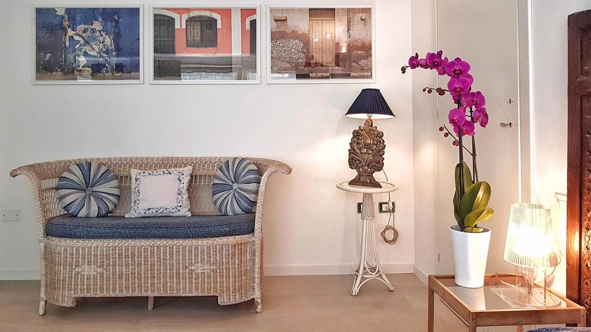 Photo of the whole room in Le Serre del Lido