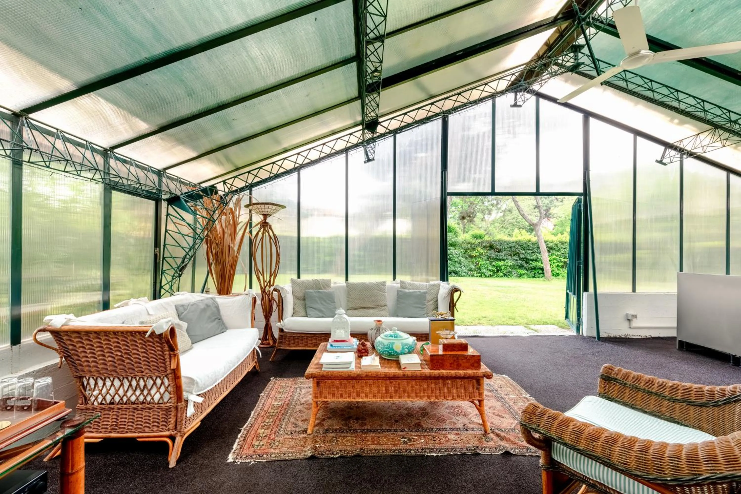 Living room in Le Serre del Lido