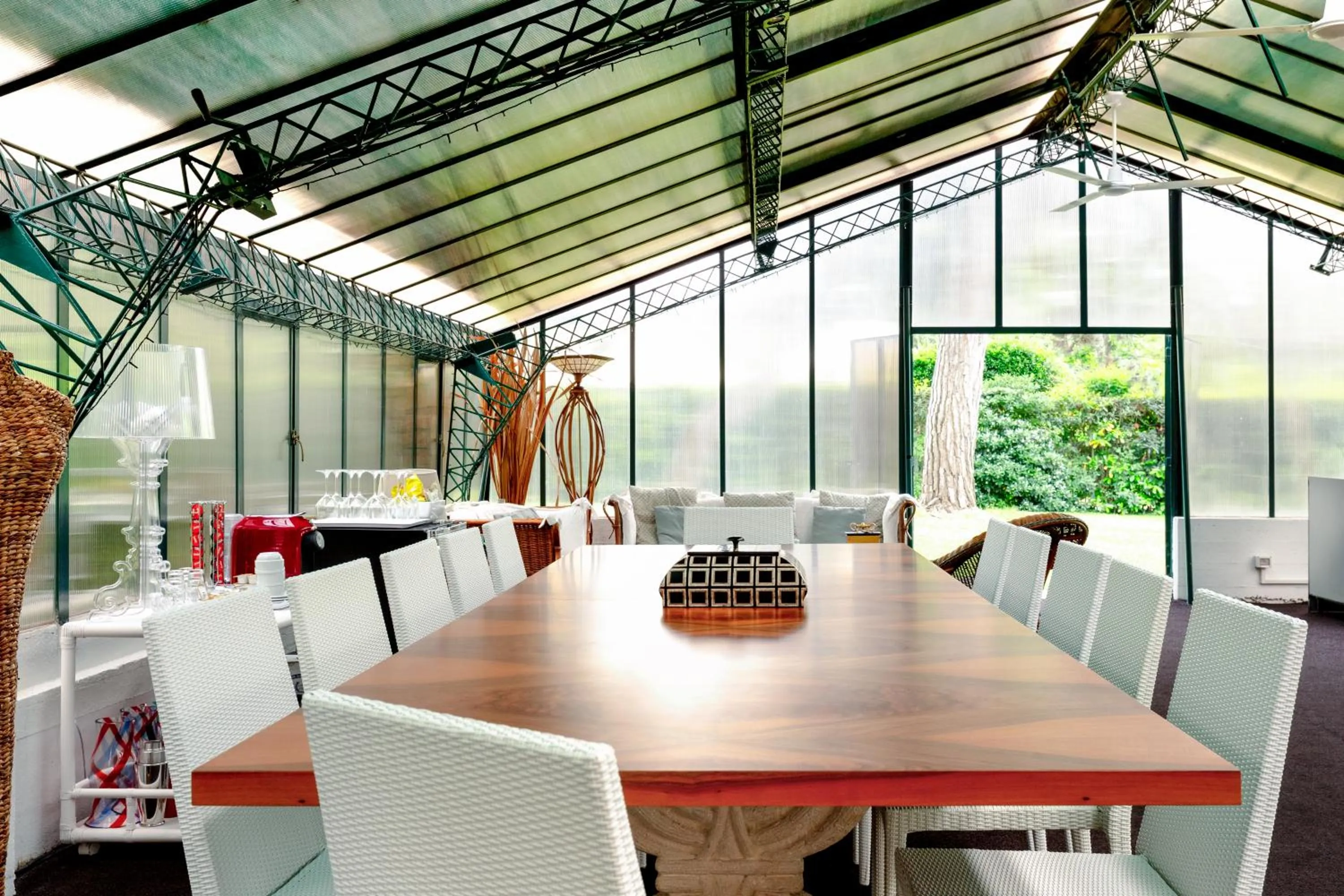 Living room in Le Serre del Lido