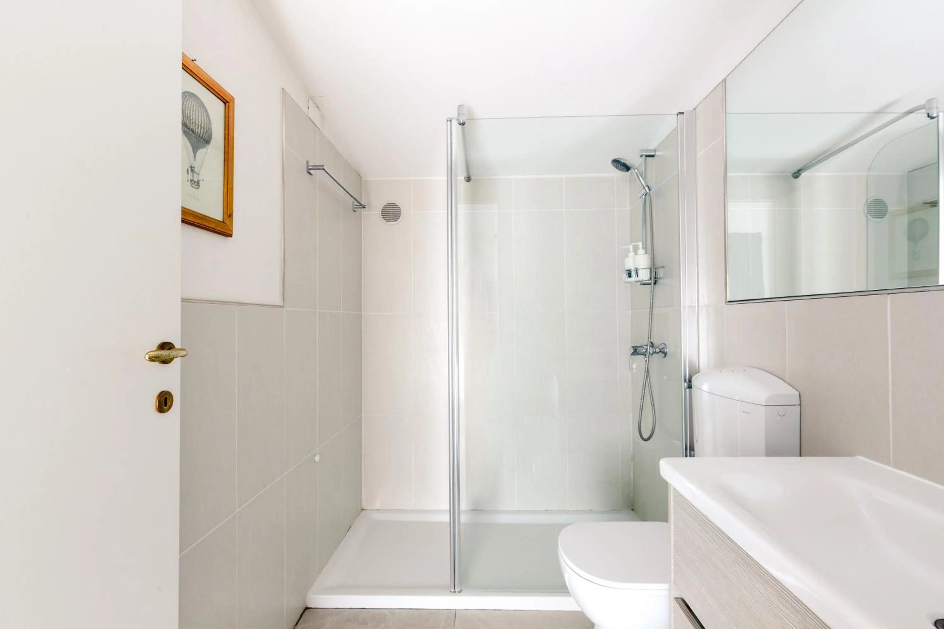 Bathroom in Le Serre del Lido