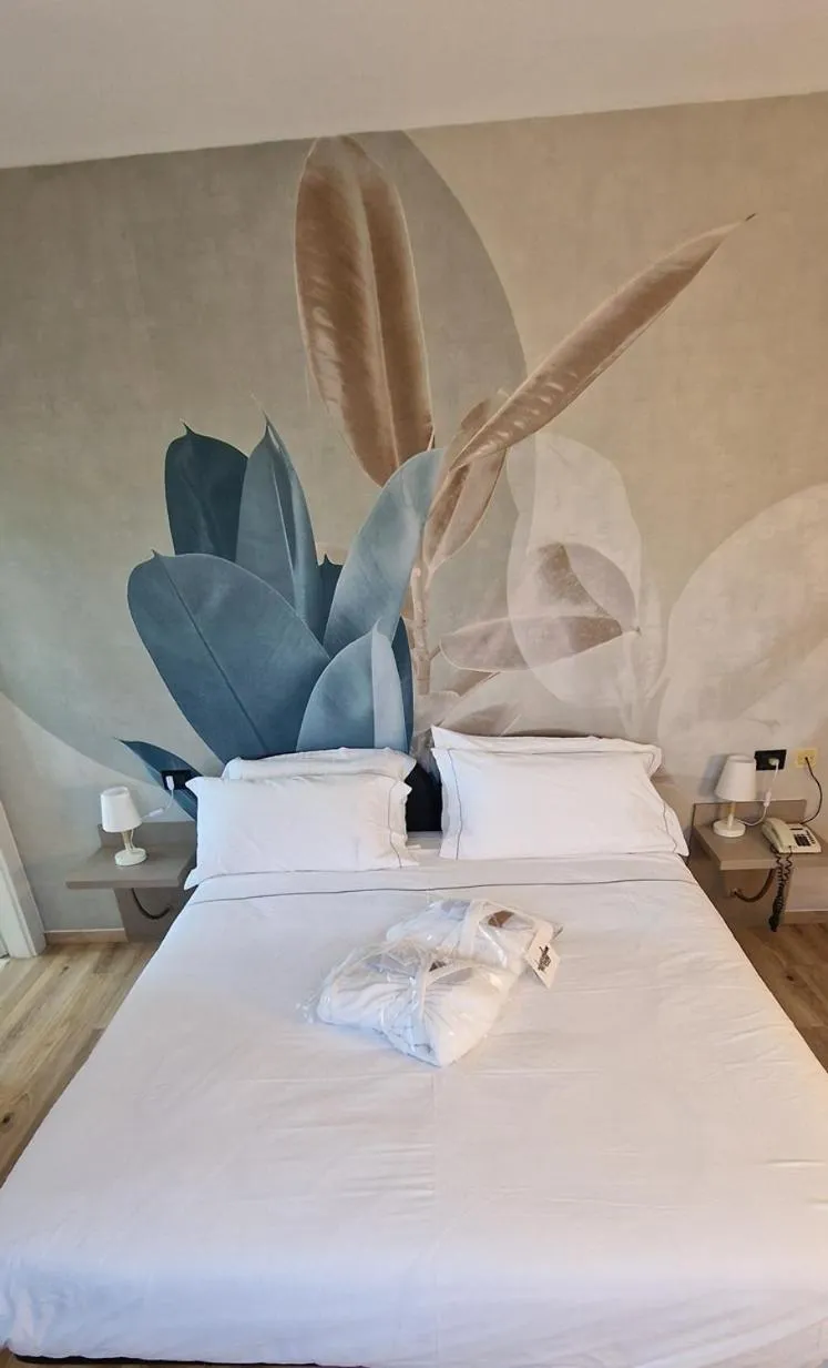 Bed in Hotel Logonovo