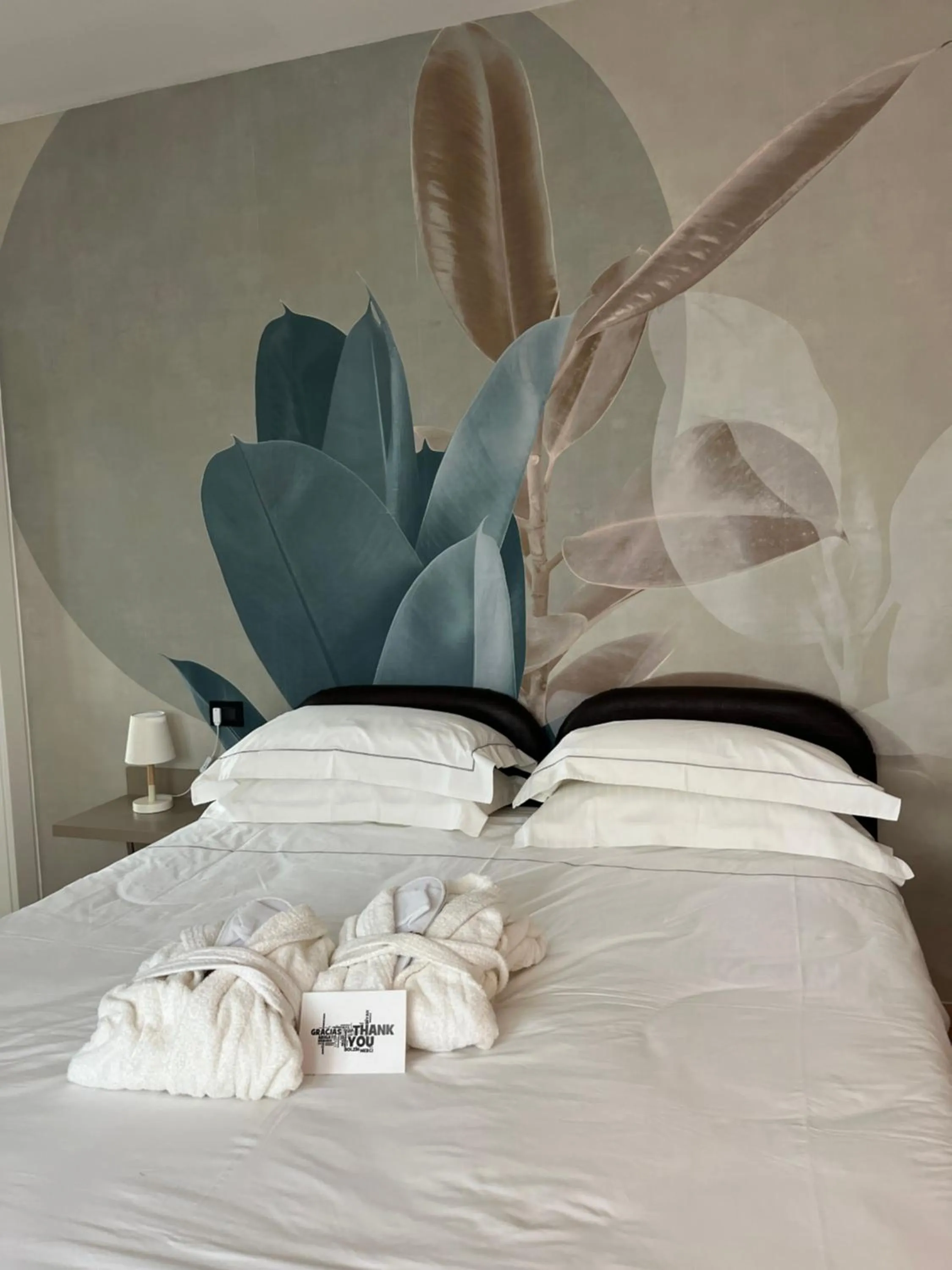 Bed in Hotel Logonovo