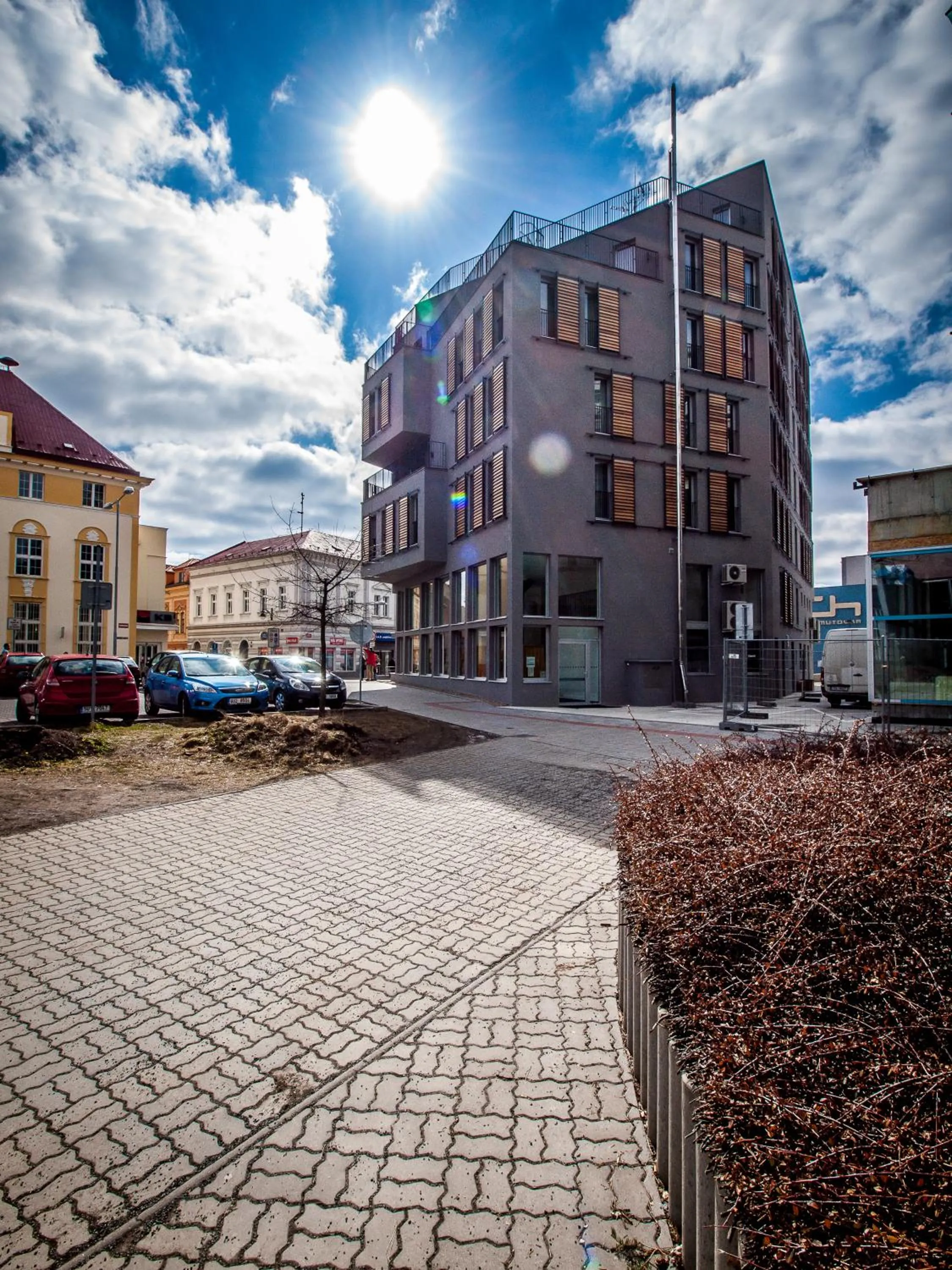 Property building in Hotel 99