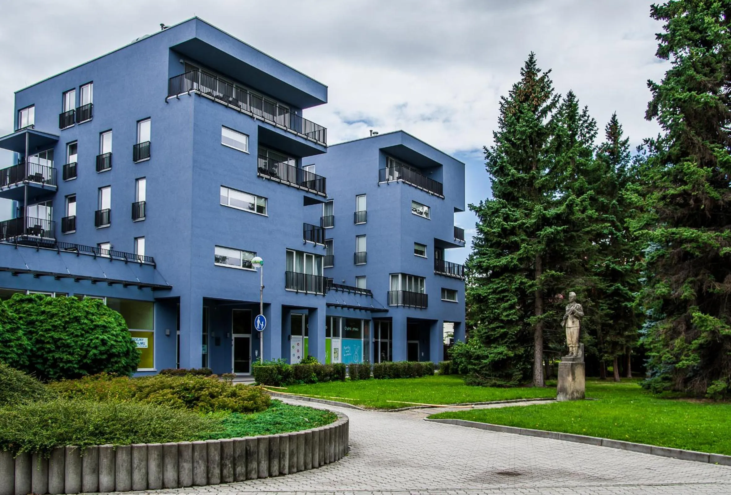 Property building in Hotel 99