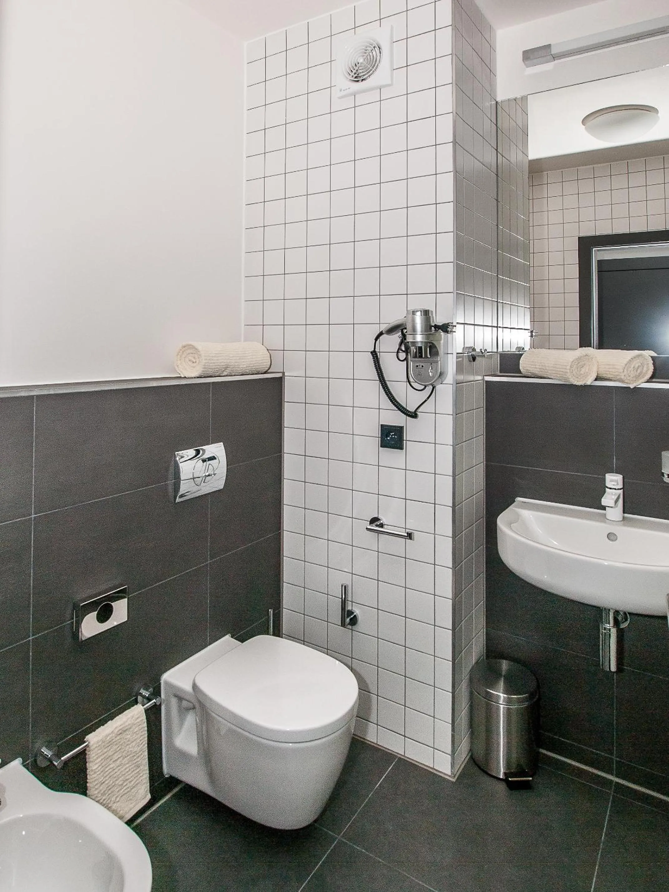 Bathroom in Hotel 99