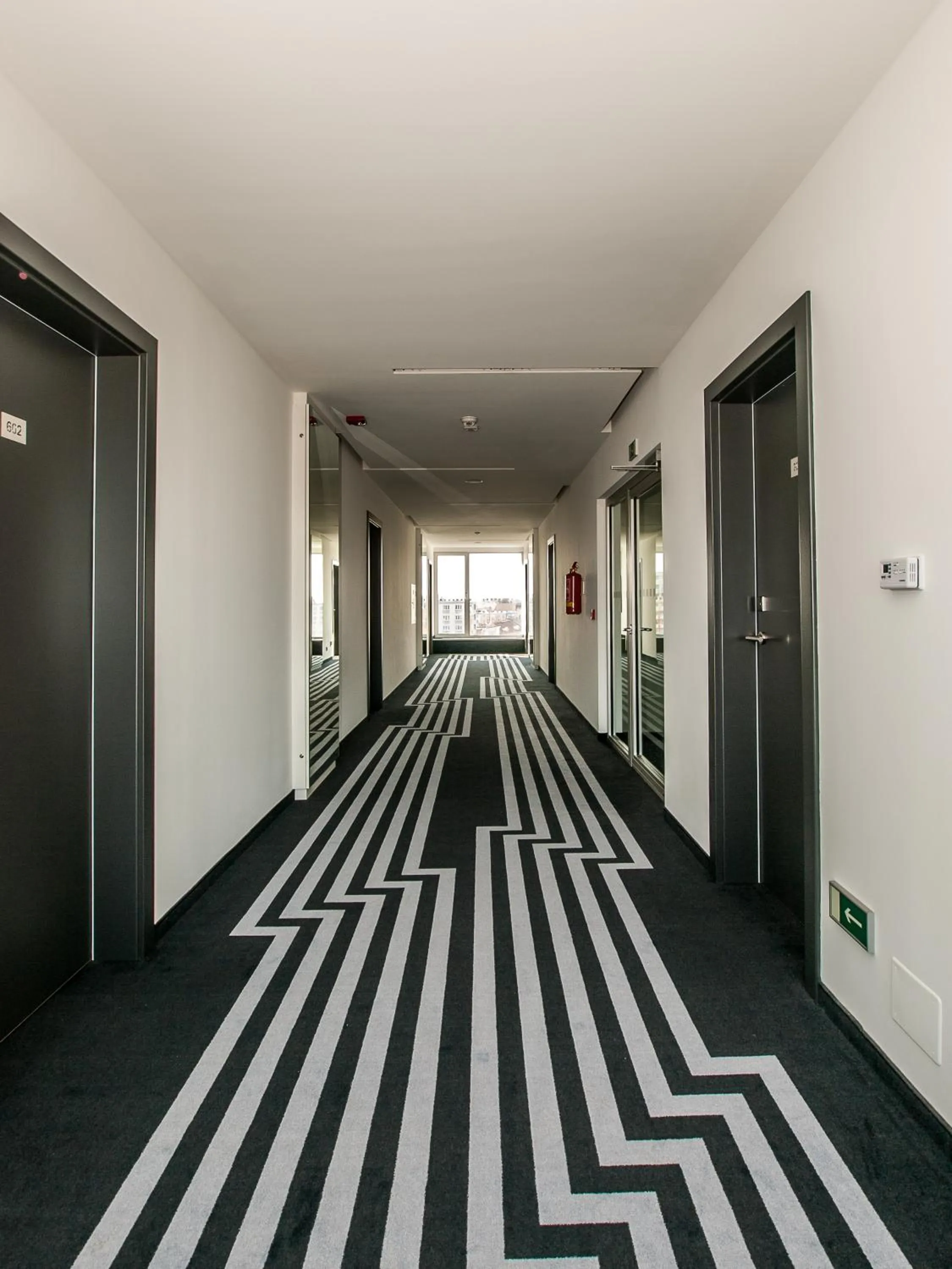 Decorative detail in Hotel 99