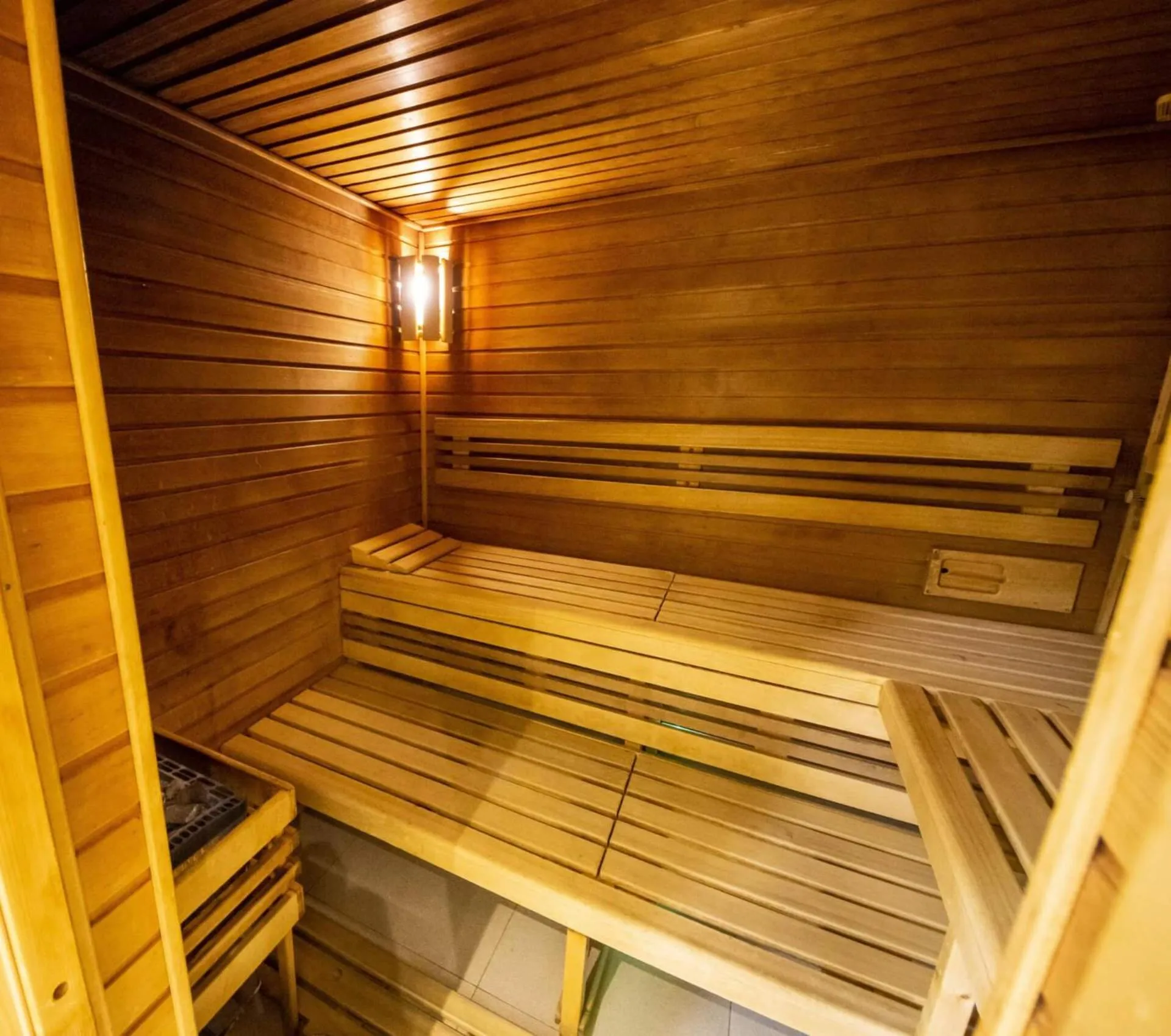 Sauna in Hotel 99