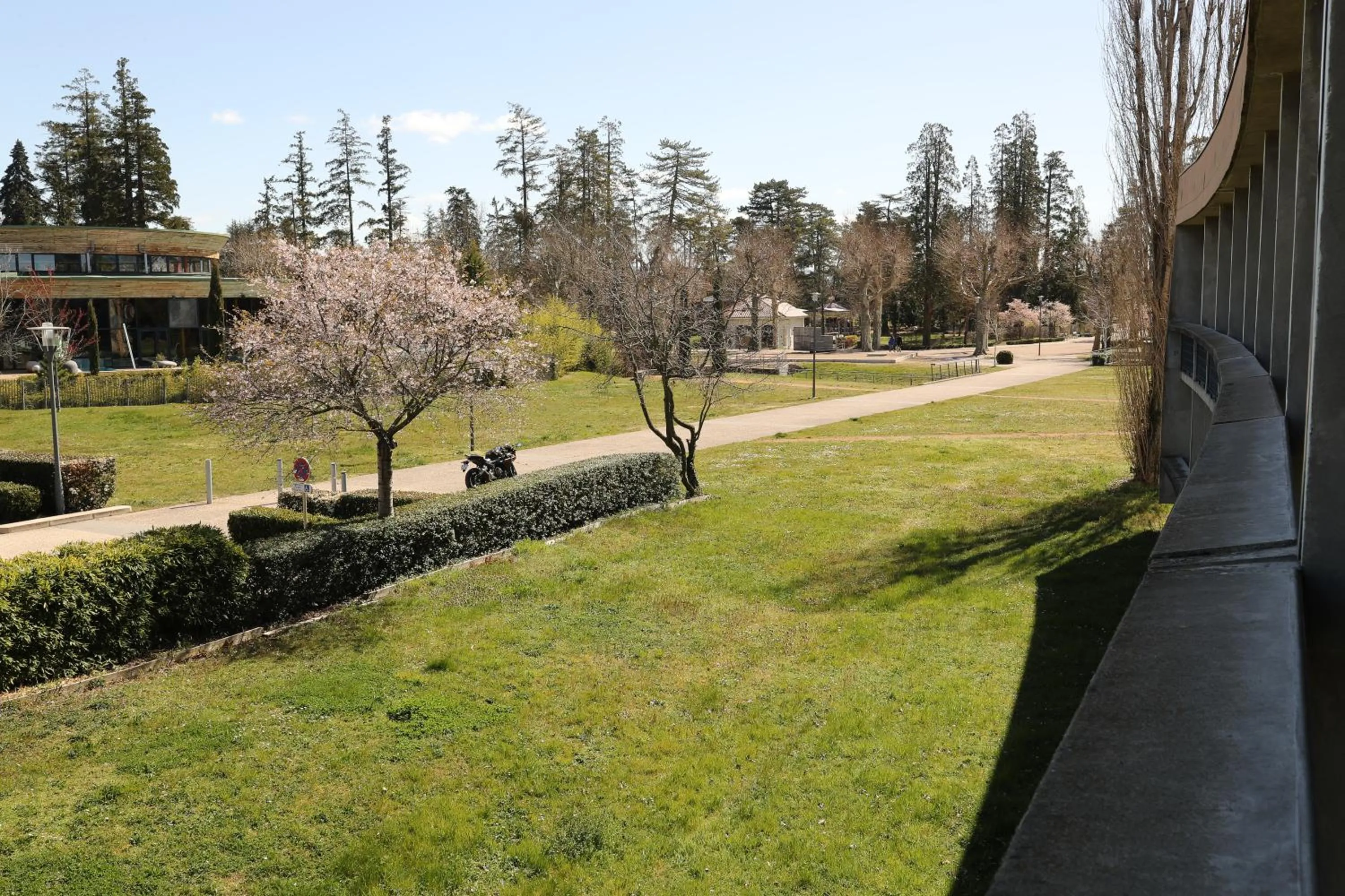 Garden in HOTEL RESTAURANT CIRIUS