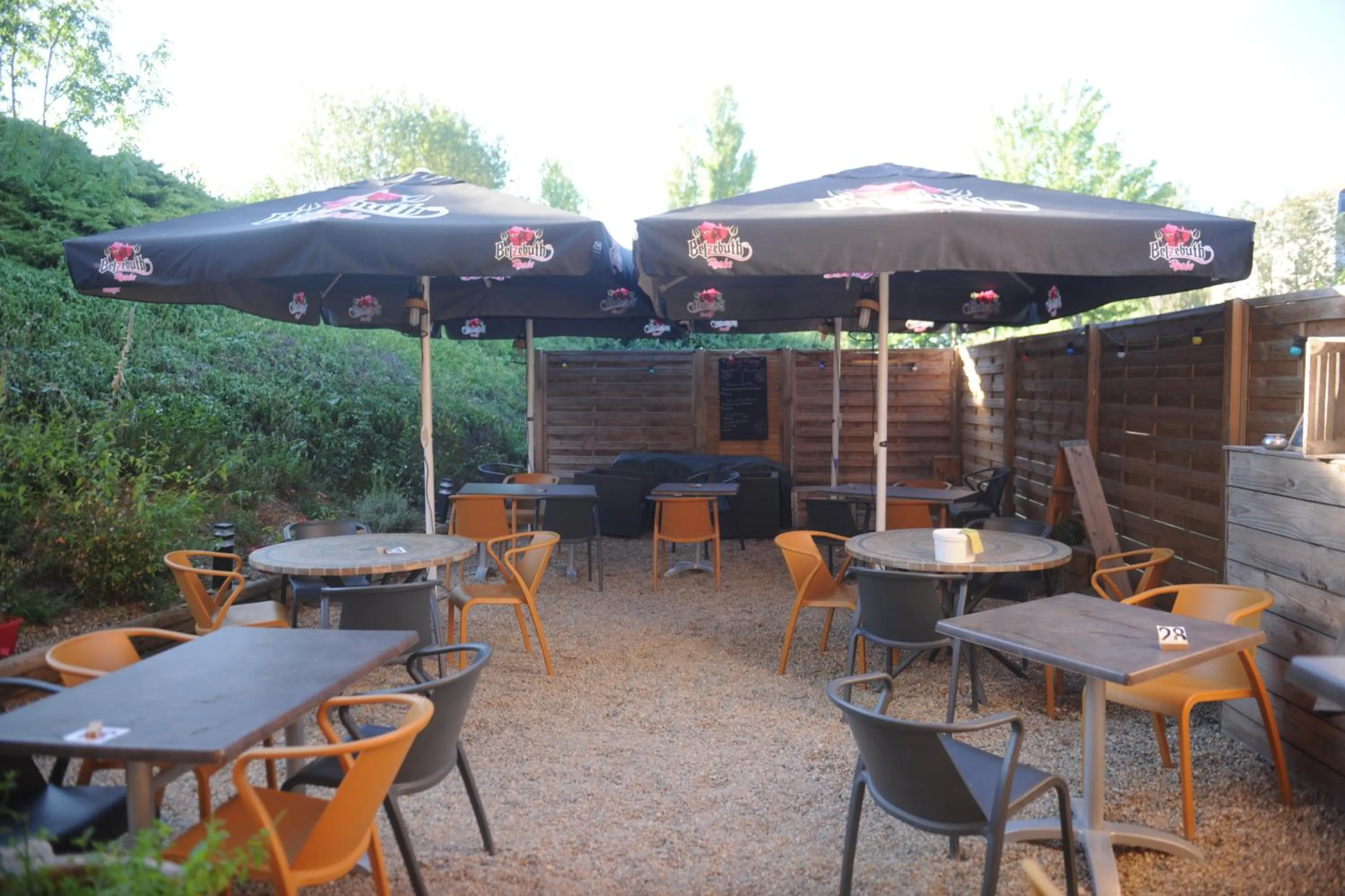 Patio in HOTEL RESTAURANT CIRIUS