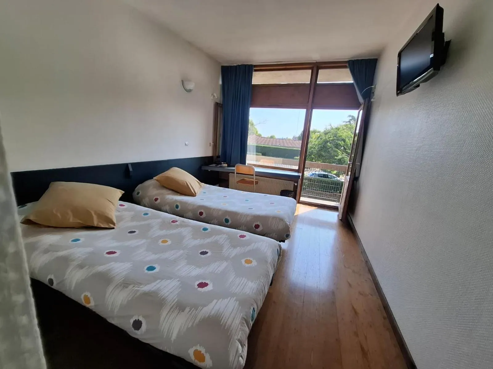 Bed in HOTEL RESTAURANT CIRIUS