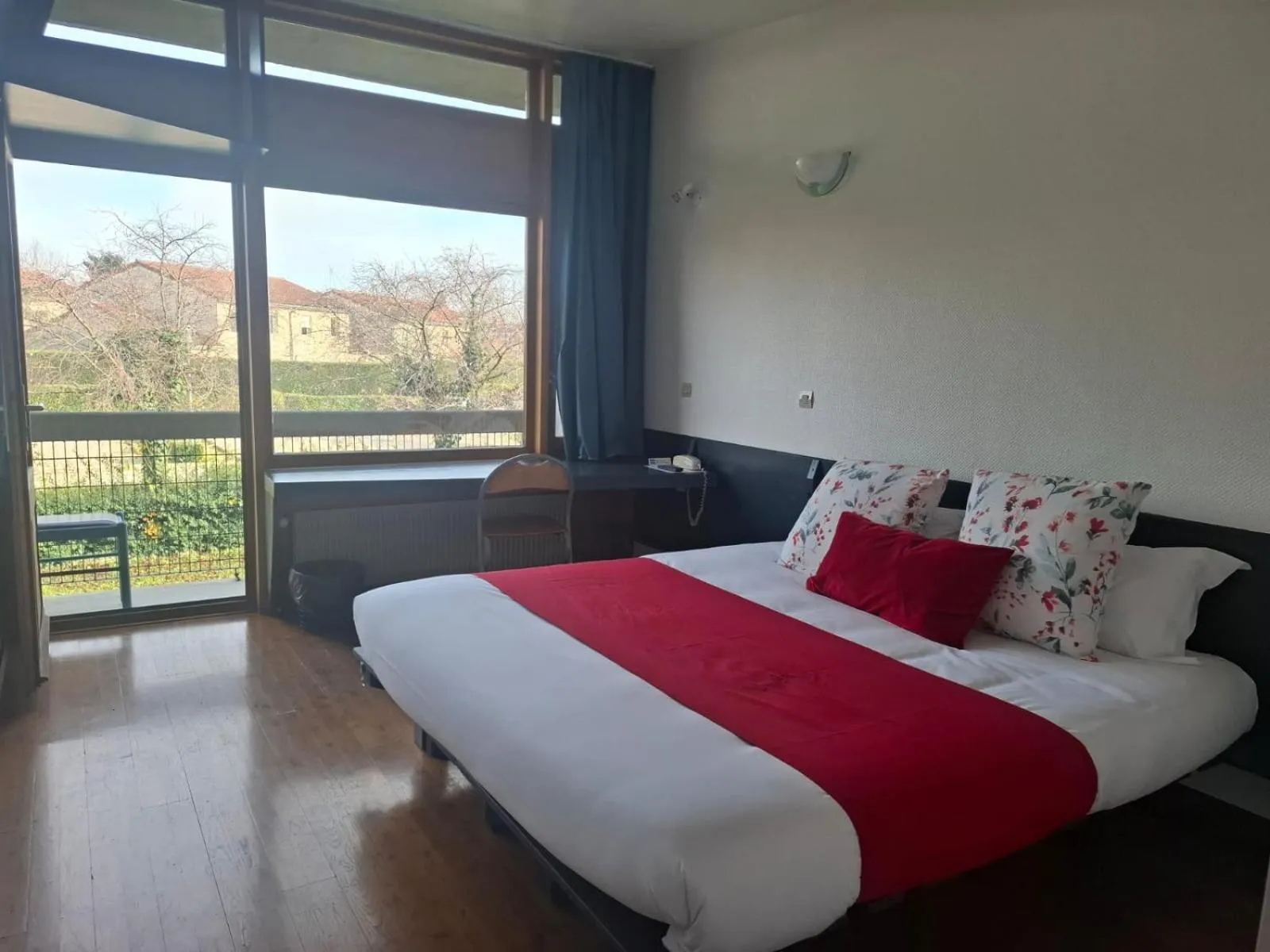 Bed in HOTEL RESTAURANT CIRIUS