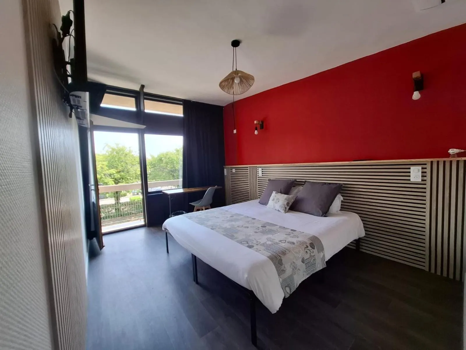 Bed in HOTEL RESTAURANT CIRIUS