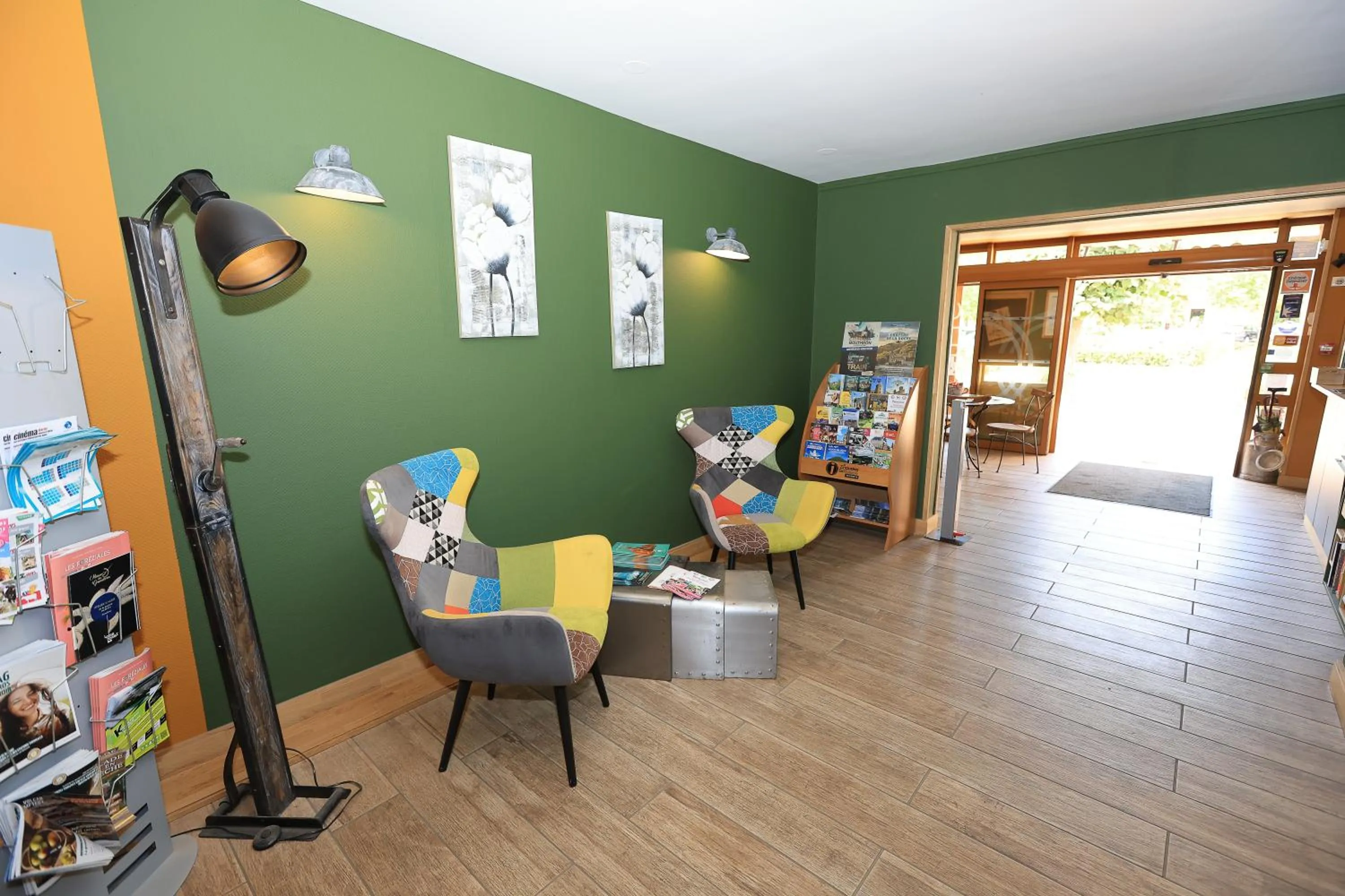 Lobby or reception in HOTEL RESTAURANT CIRIUS