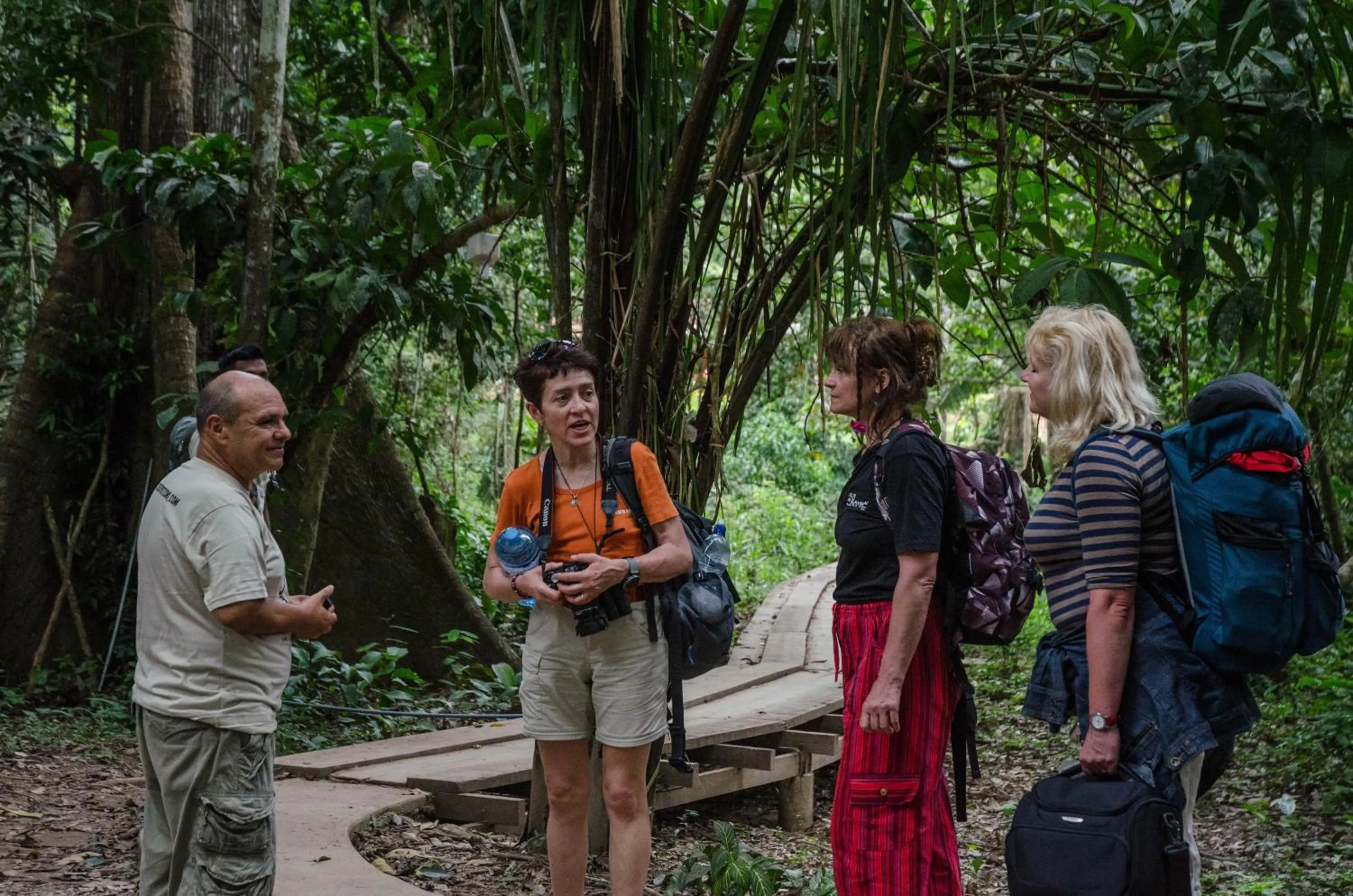 Activities in Monte Amazonico Lodge