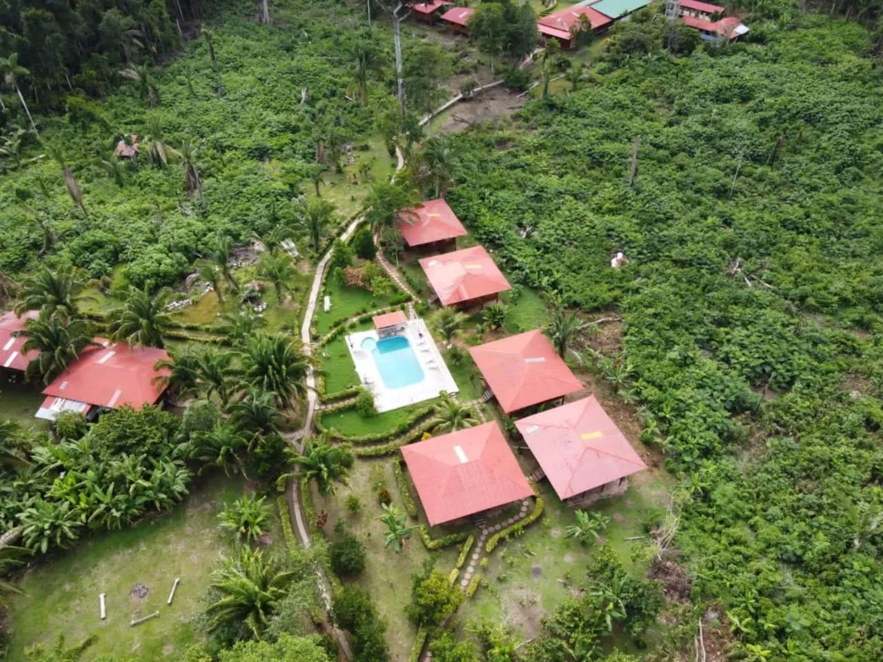 Property building in Monte Amazonico Lodge