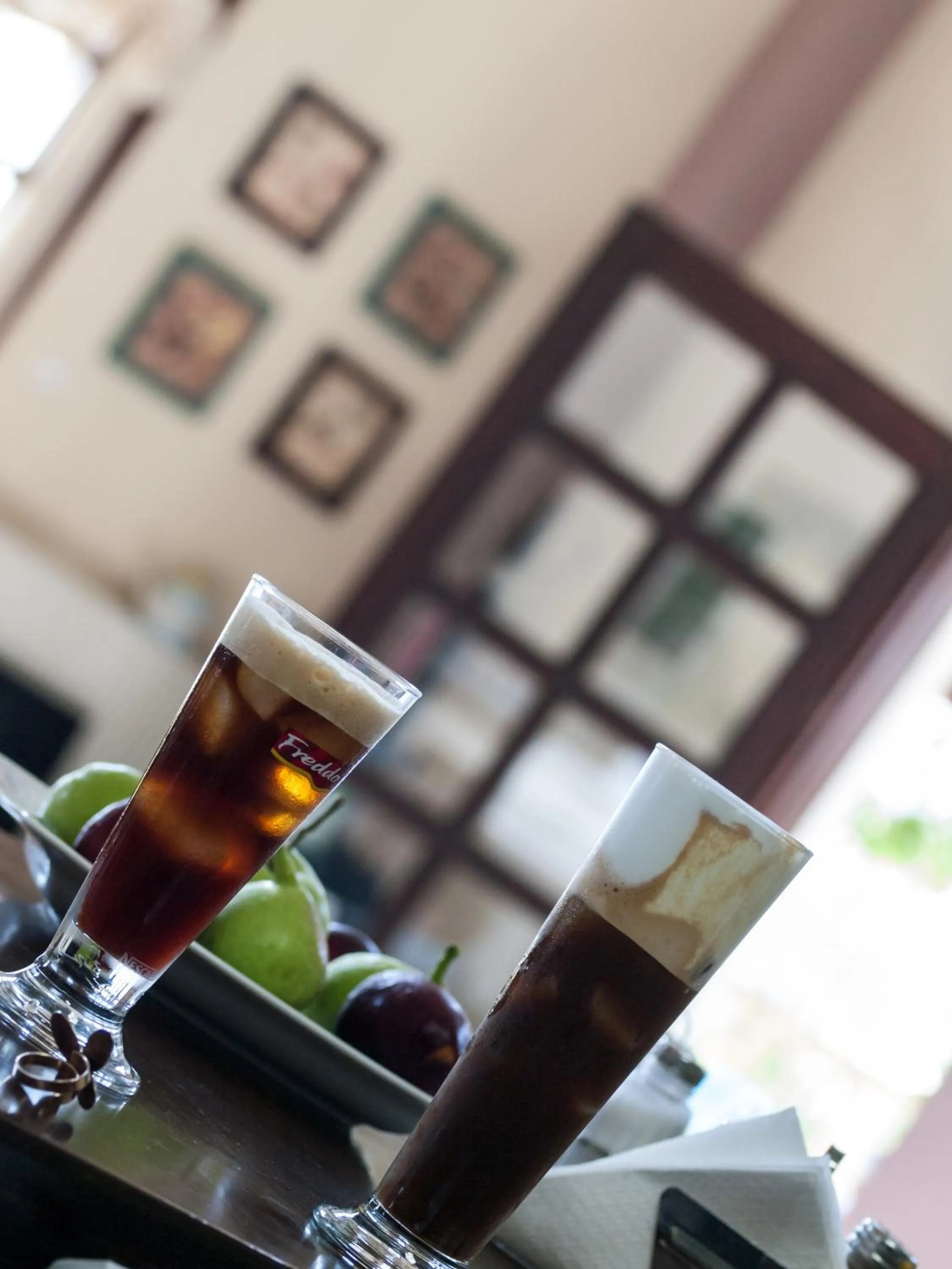 Non alcoholic drinks in Astromeria