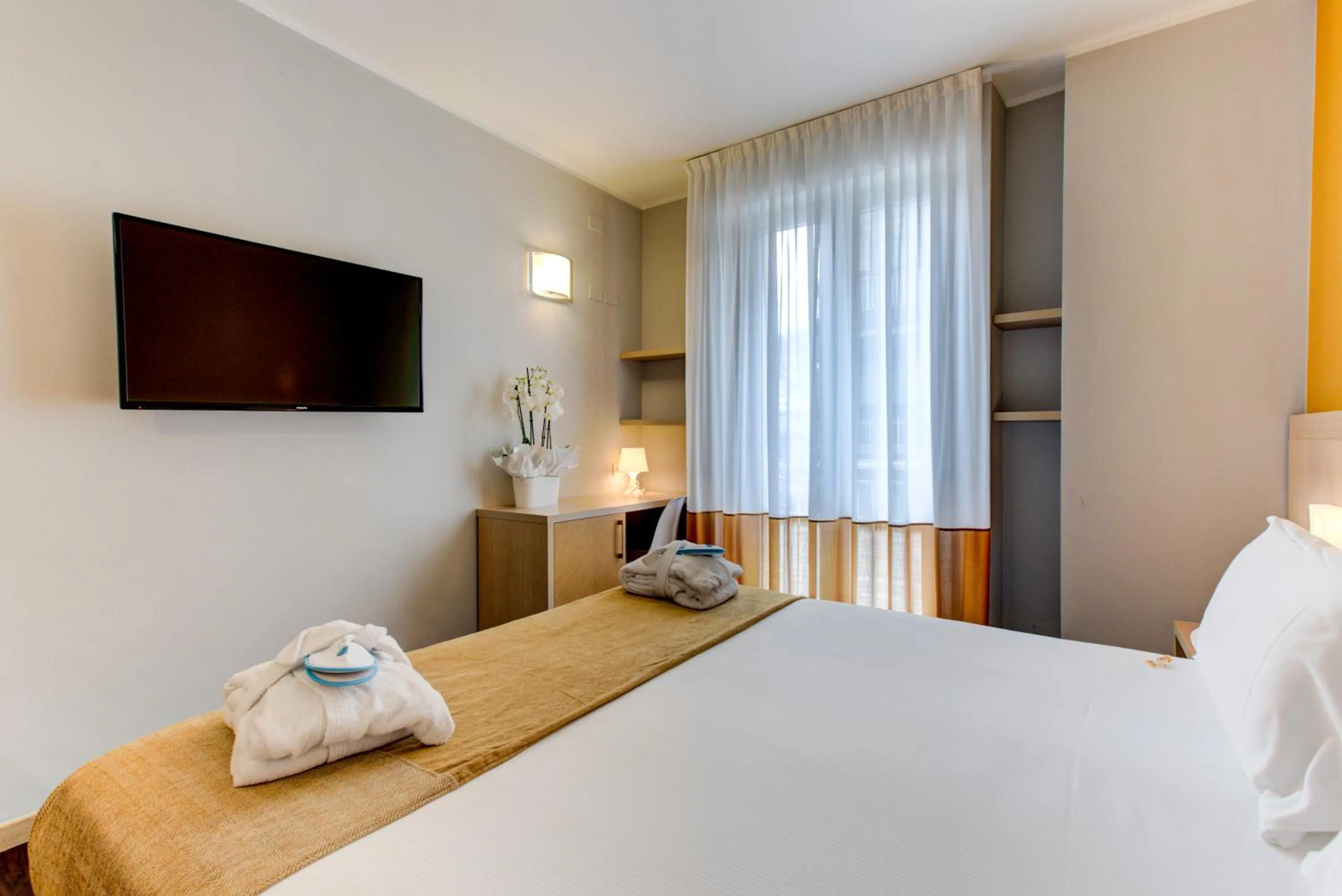 Bedroom, Bed in BeYou Hotel Polo