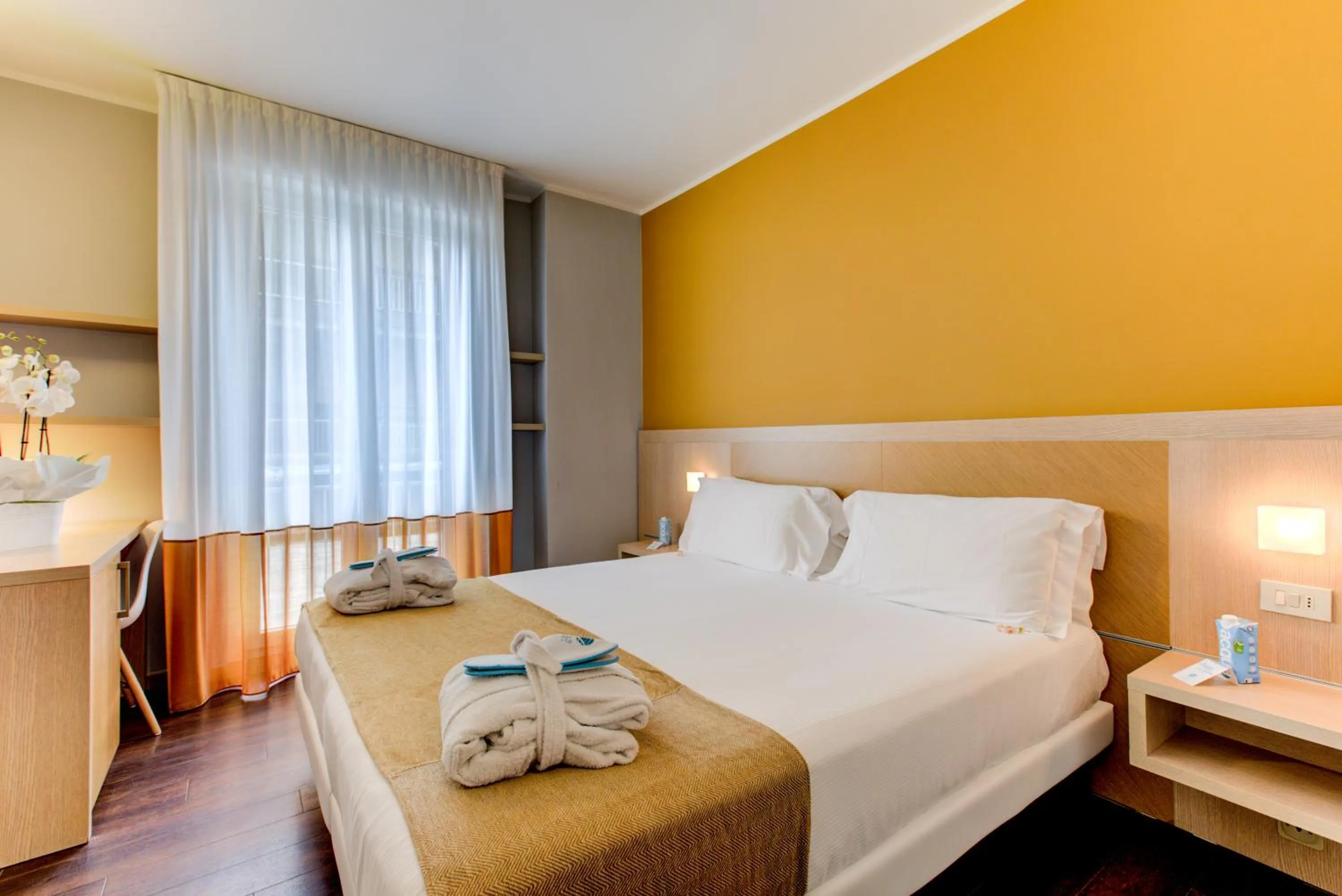 Bedroom, Bed in BeYou Hotel Polo