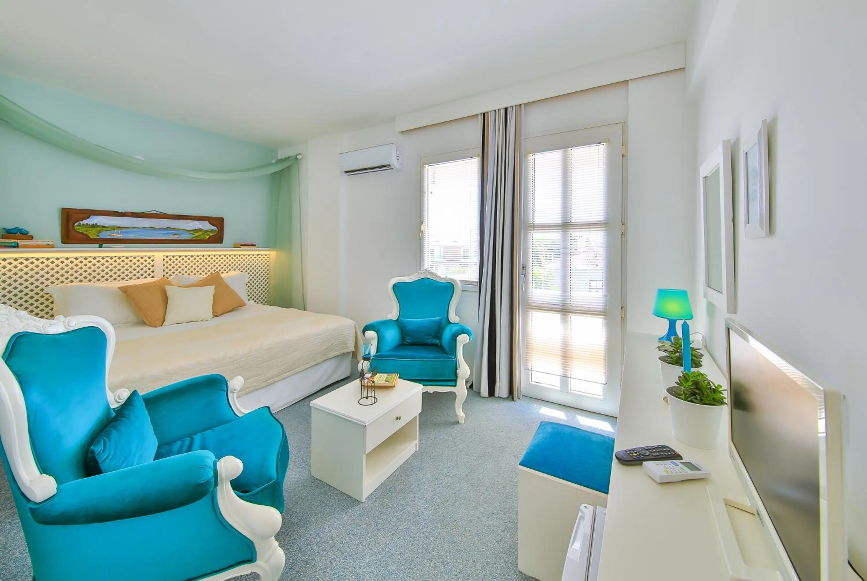 TV and multimedia in Palas Ilıca