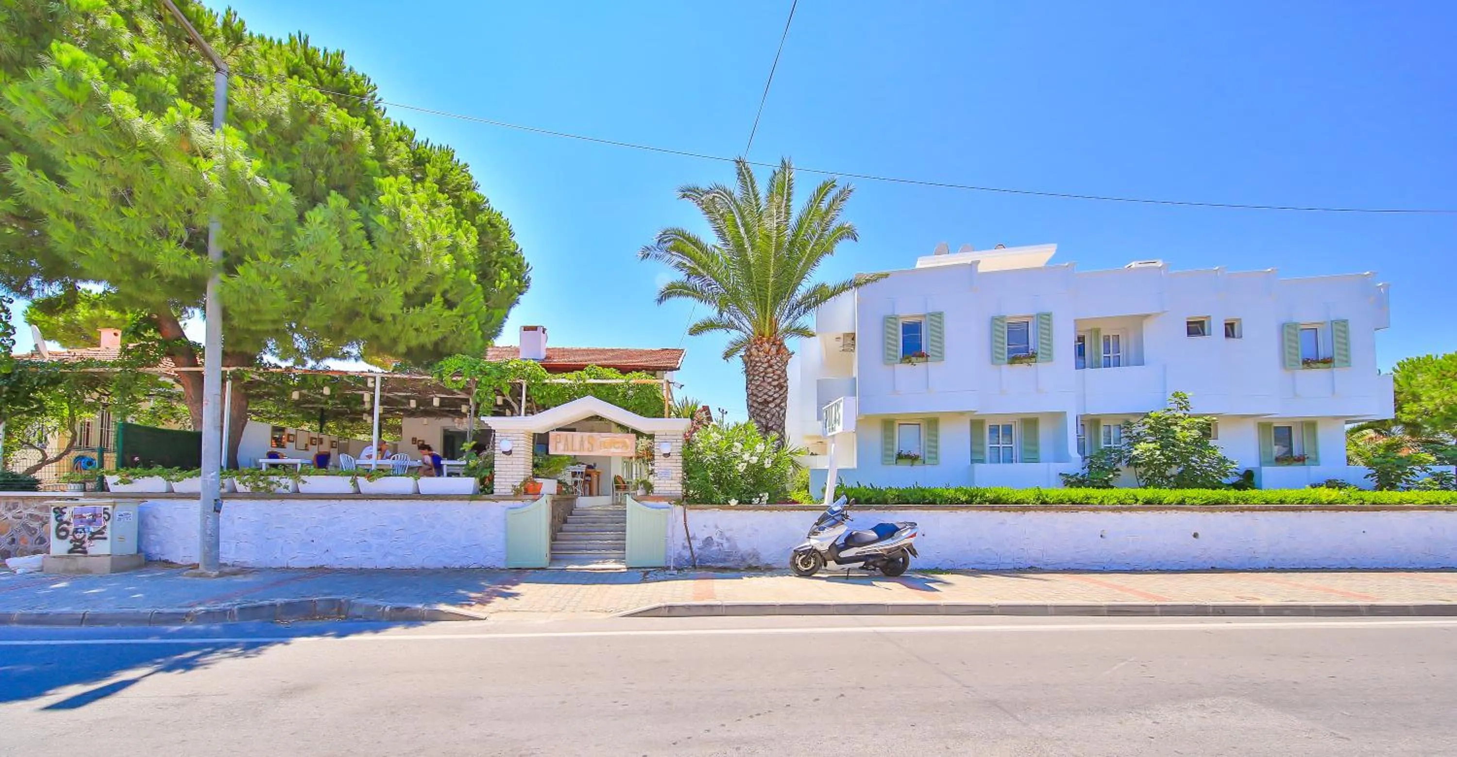 Property building in Palas Ilıca