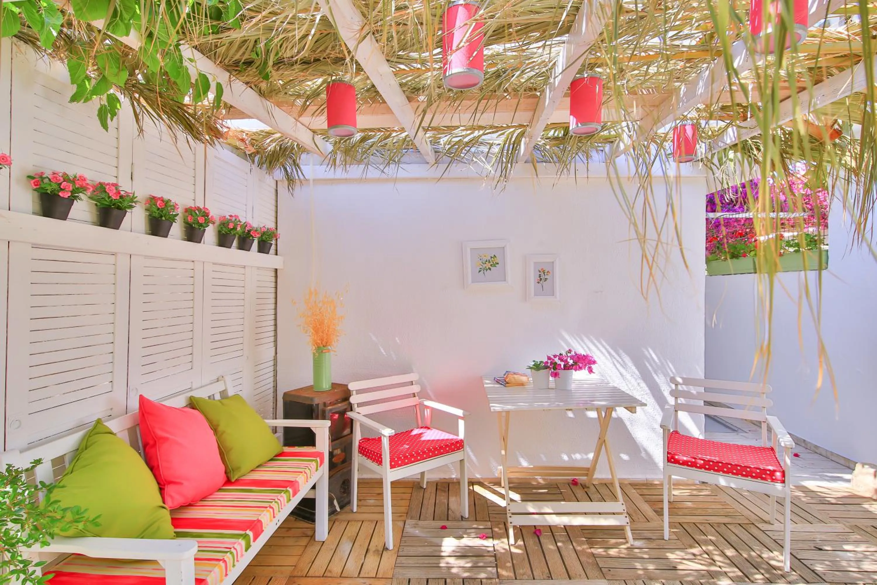 Patio in Palas Ilıca