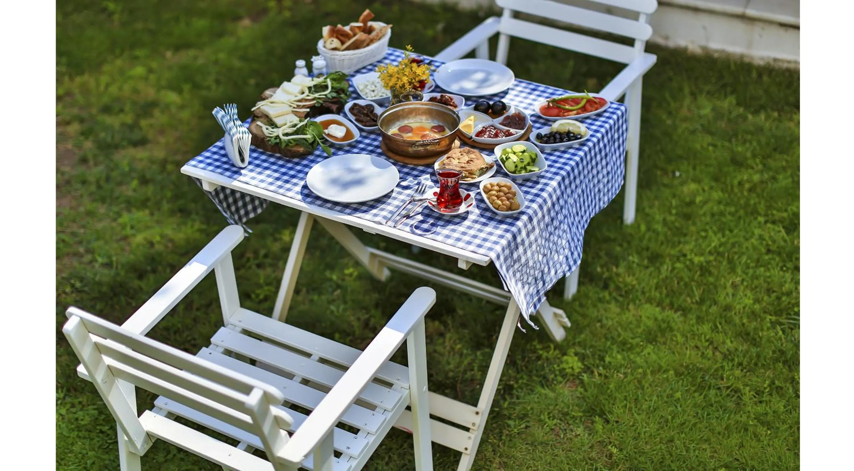 Breakfast in Palas Ilıca