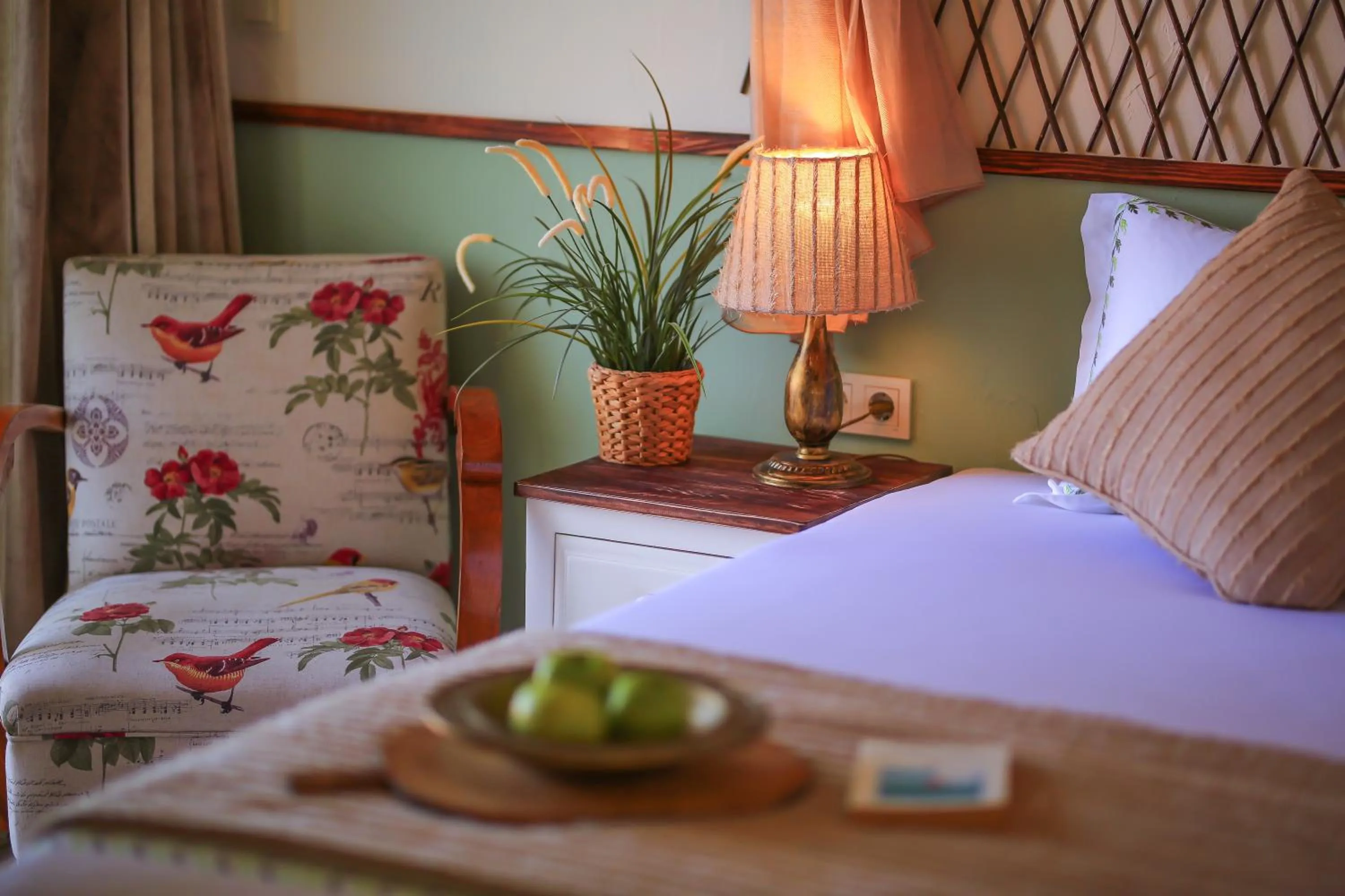 Living room in Palas Ilıca