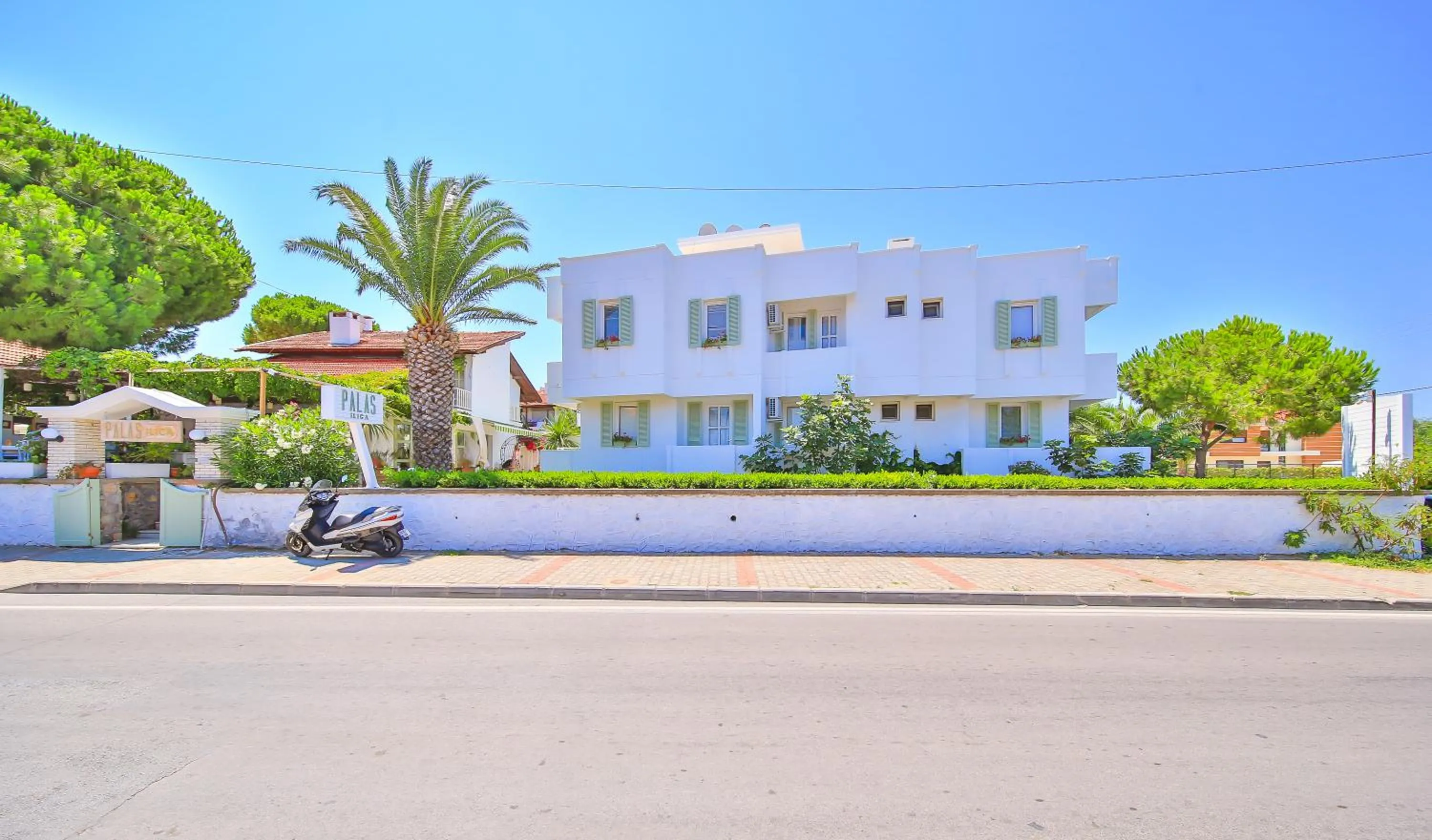 Property building in Palas Ilıca