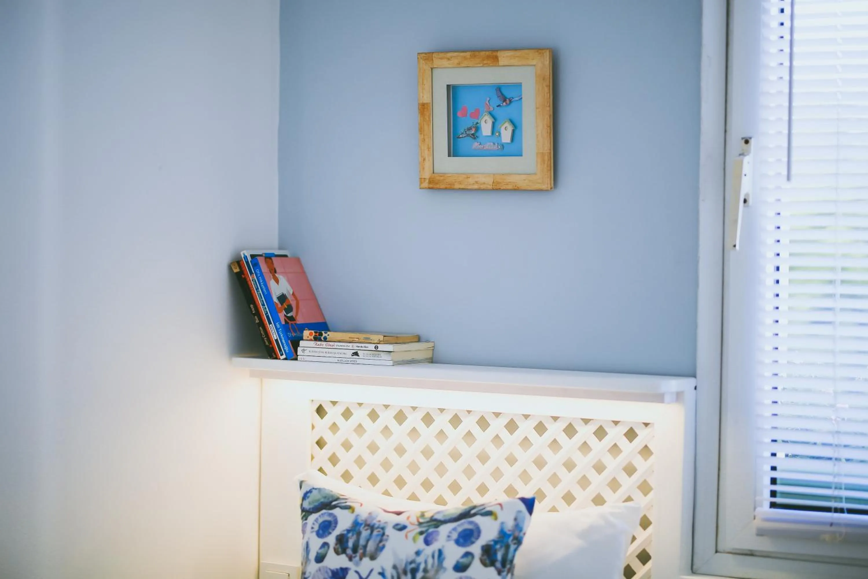 Library in Palas Ilıca