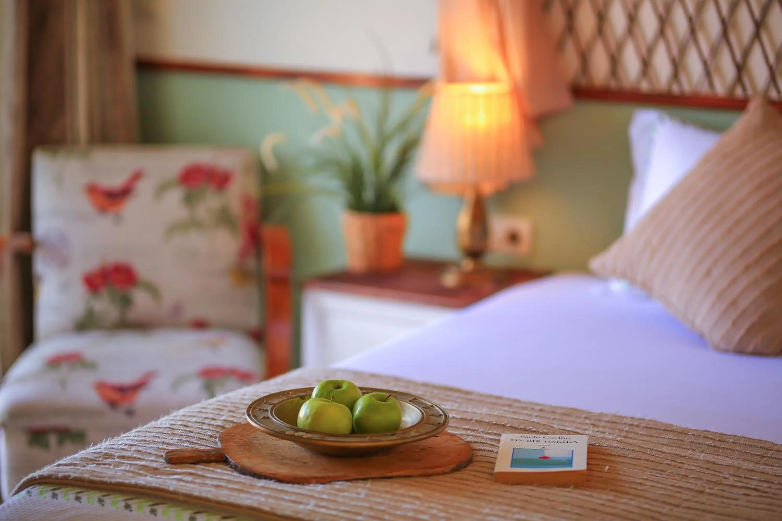 Food and drinks in Palas Ilıca