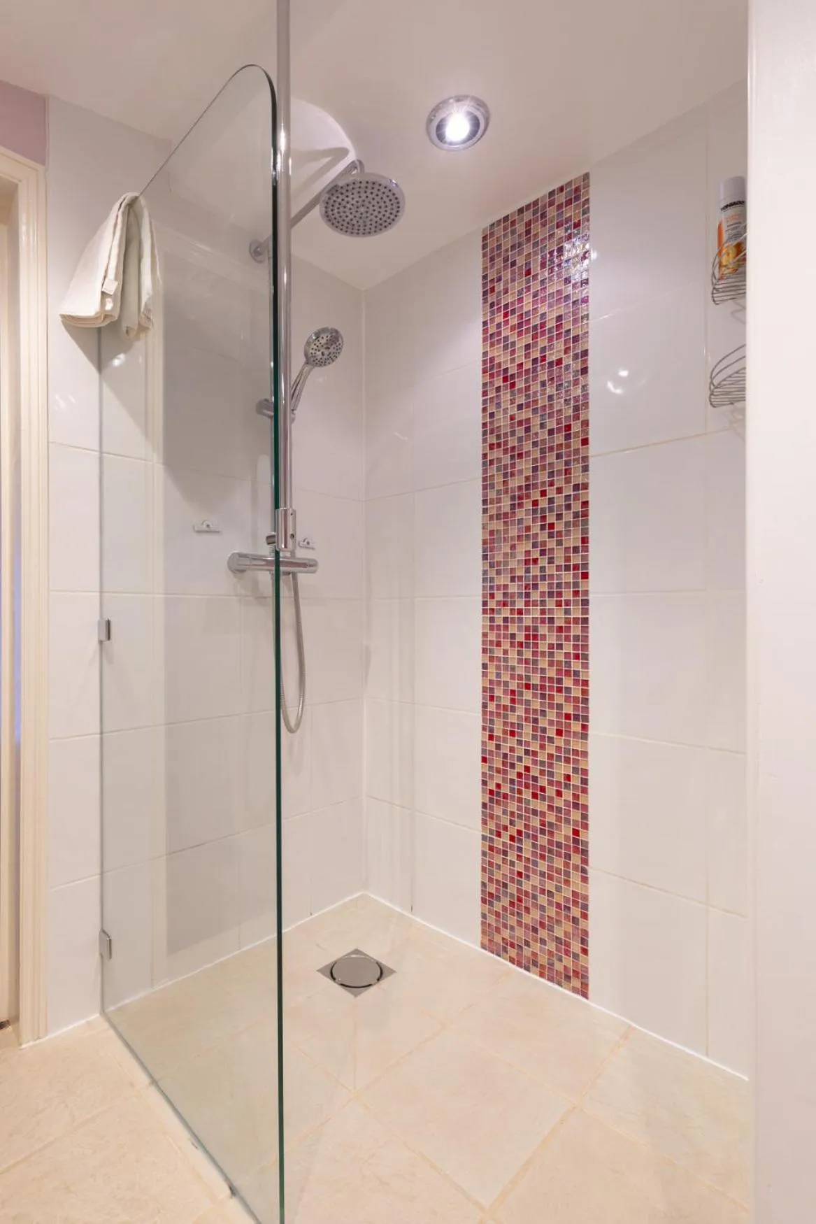 Shower in Frogs Hall B&B