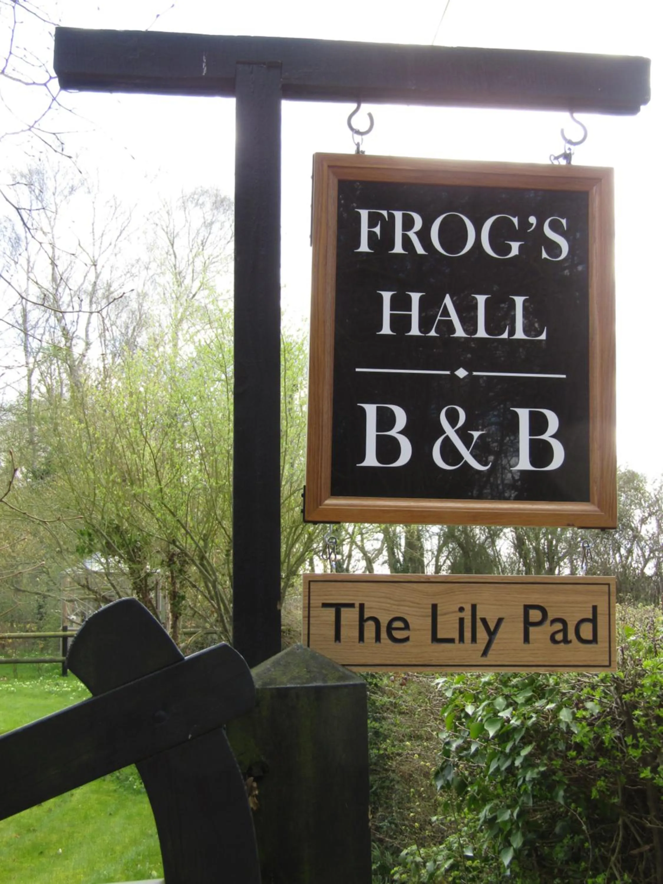 Property logo or sign in Frogs Hall B&B
