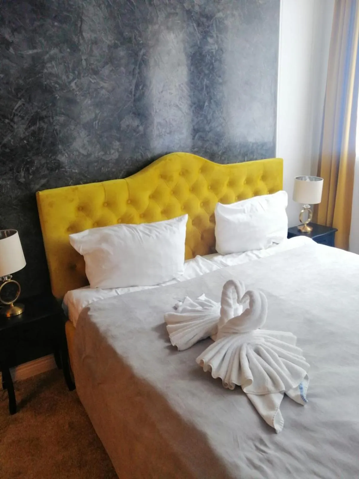 Bed in Monte Carlo Boutique Hotel