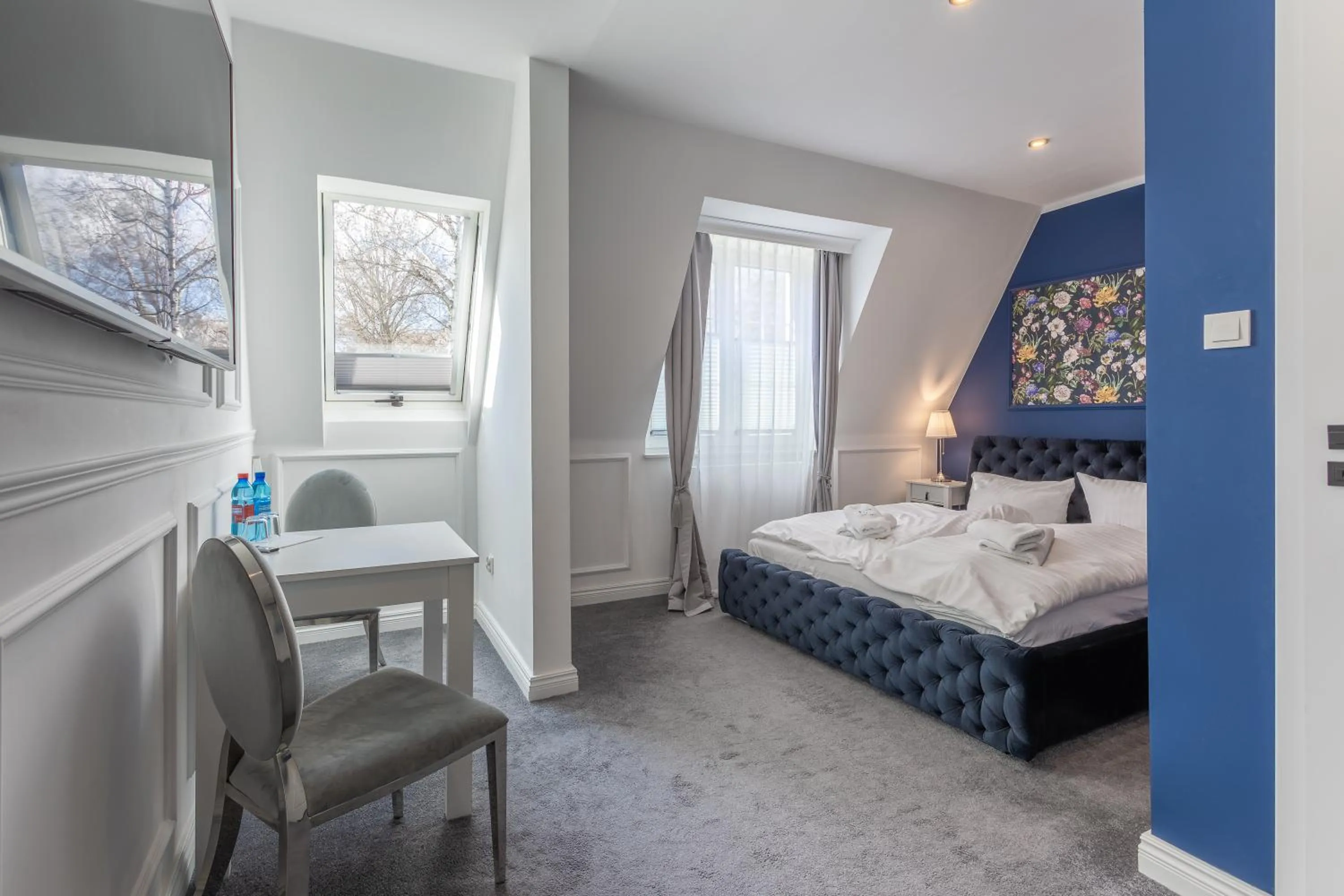 Bed in Monte Carlo Boutique Hotel