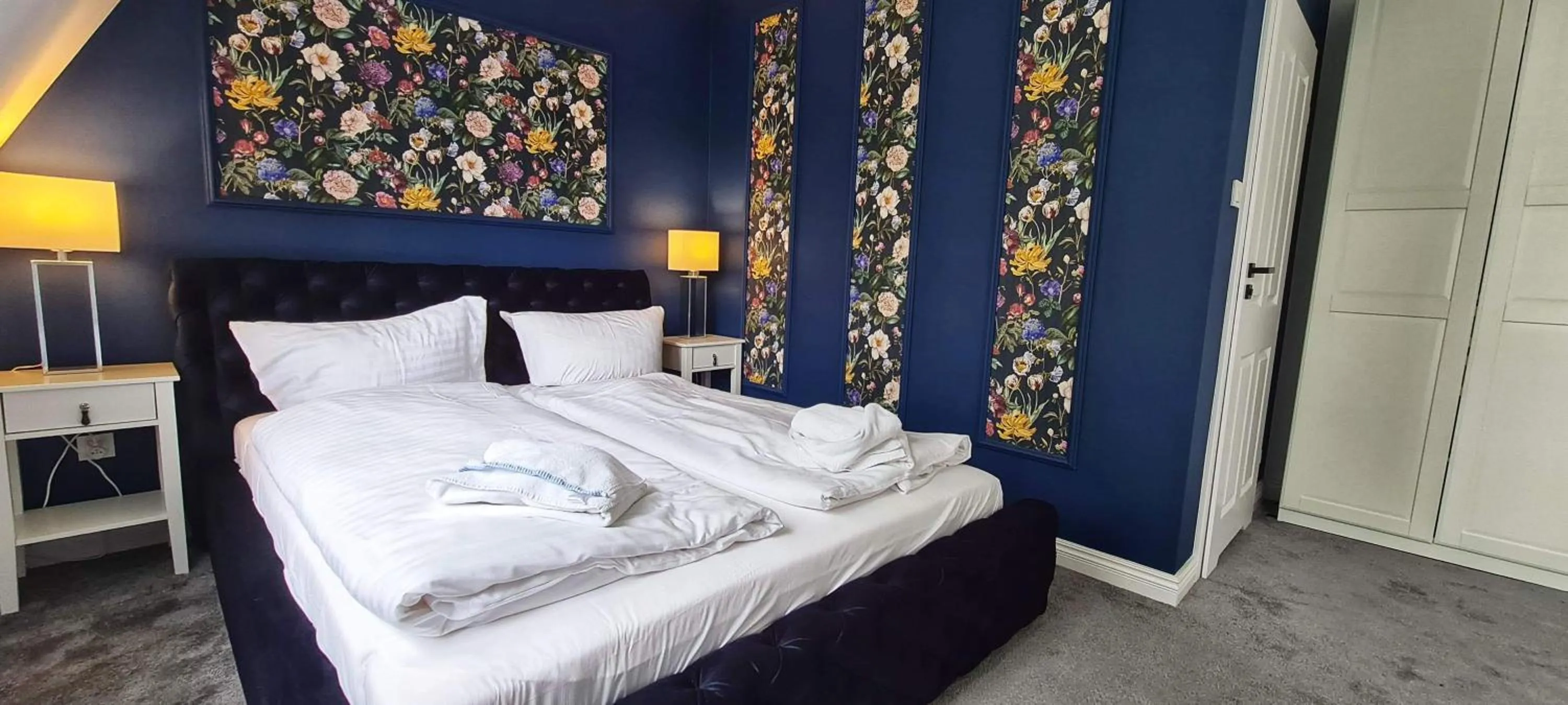 Bed in Monte Carlo Boutique Hotel