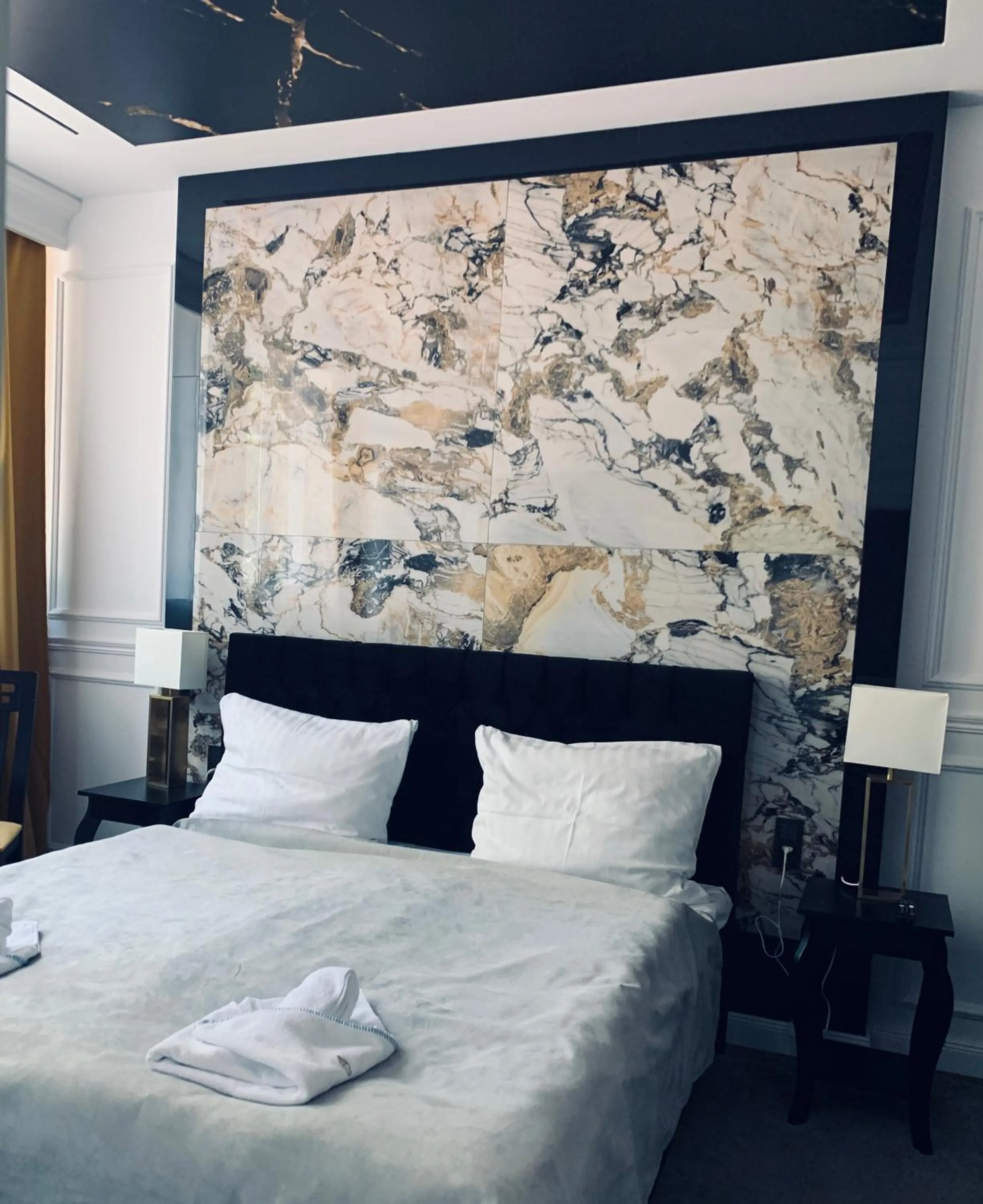 Bed in Monte Carlo Boutique Hotel