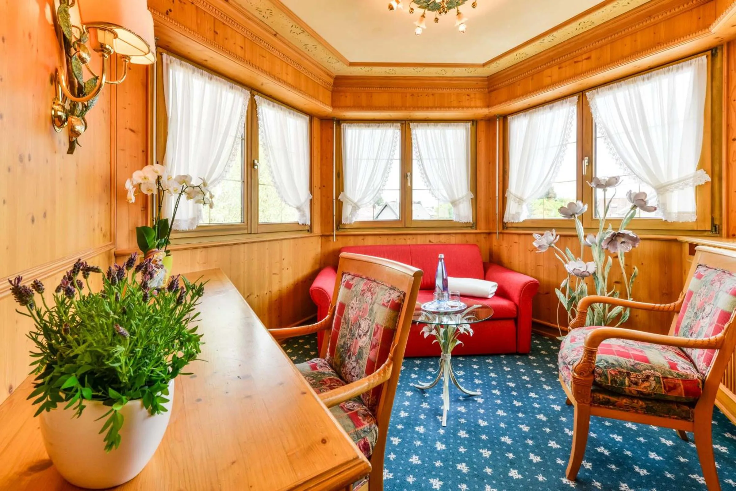 Photo of the whole room in Jauch's Löwen Hotel-Restaurant