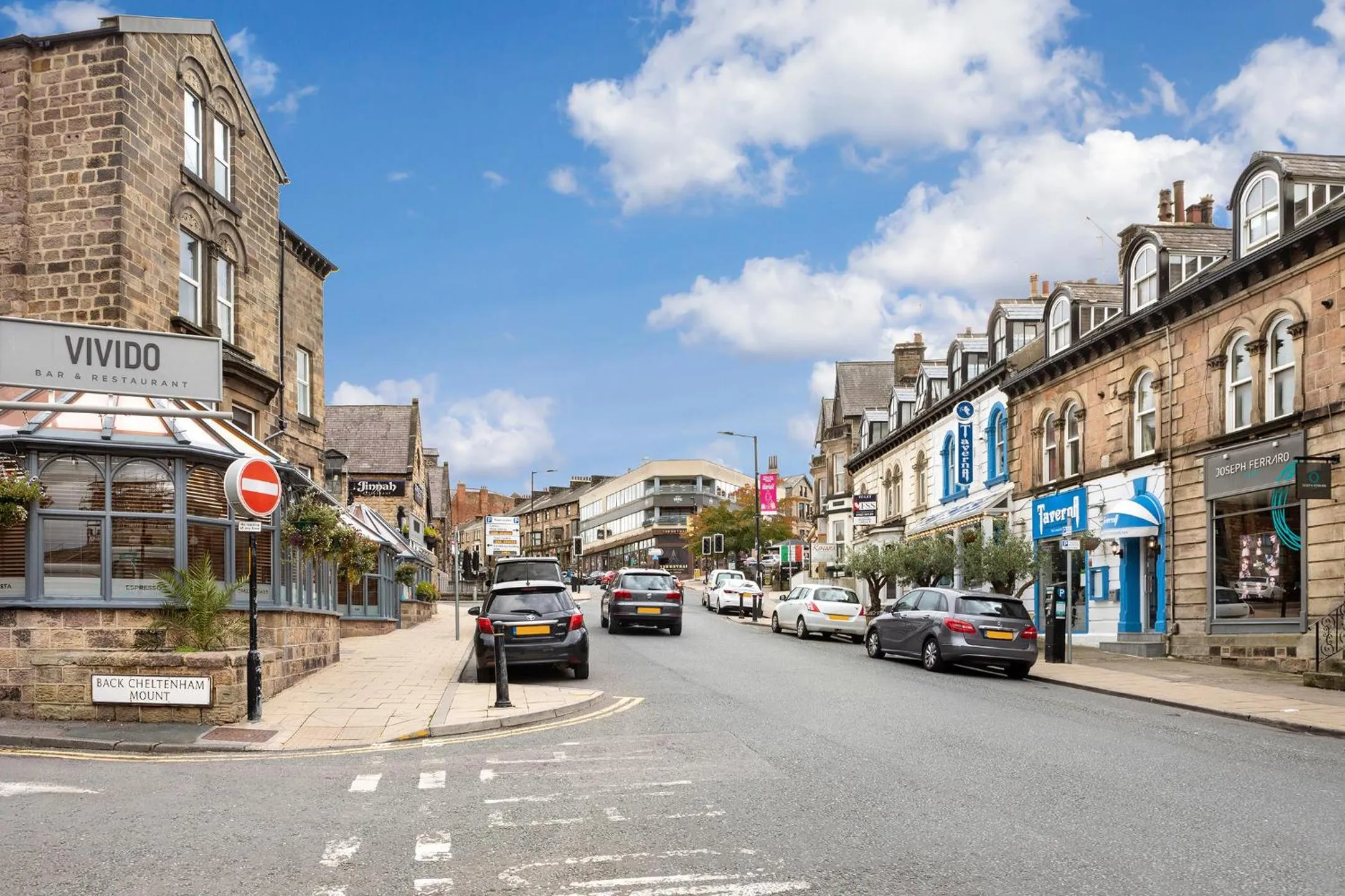 Neighbourhood in Granville Apartments Harrogate