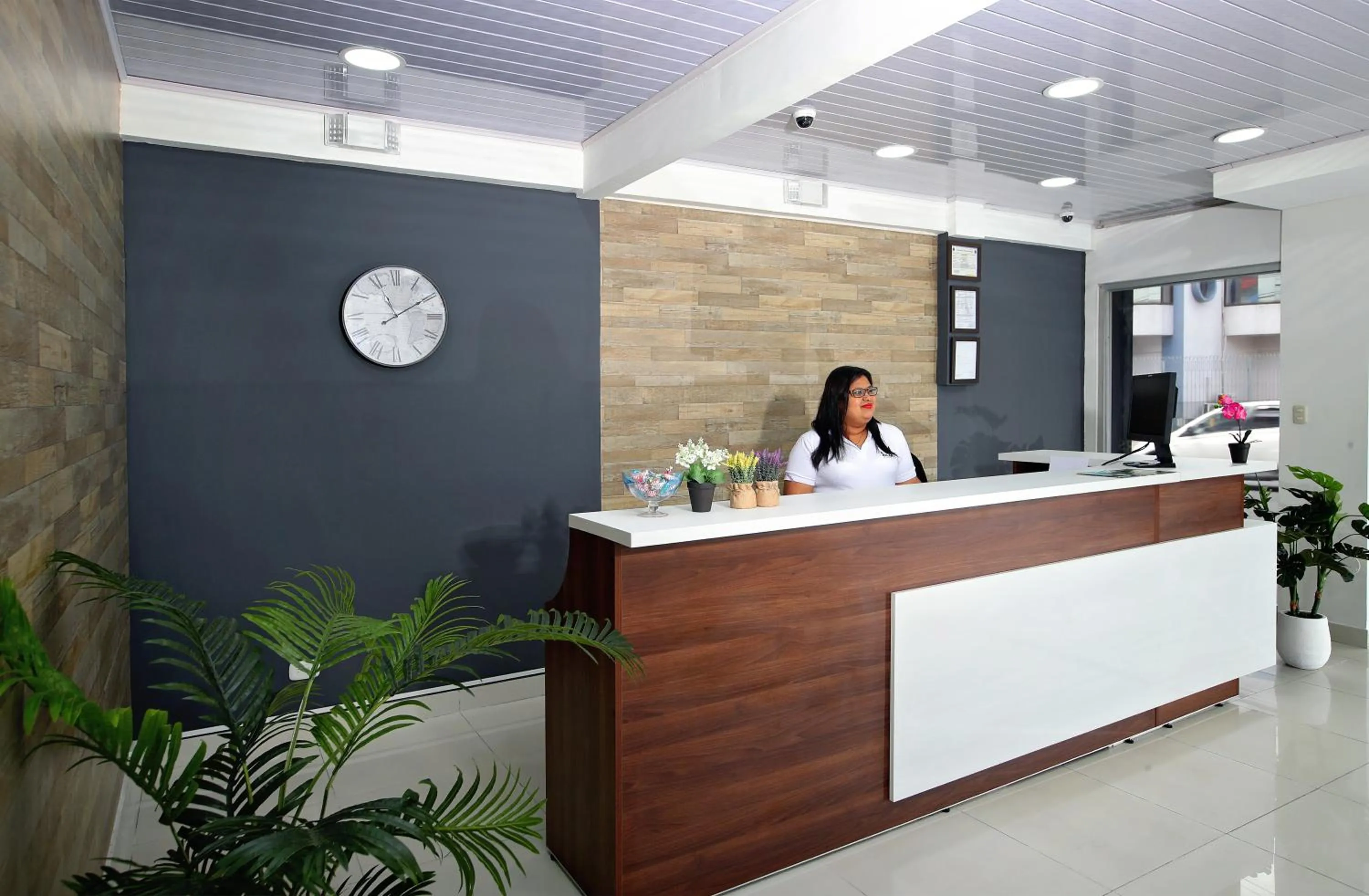 Staff in Hotel Milan Costa Rica