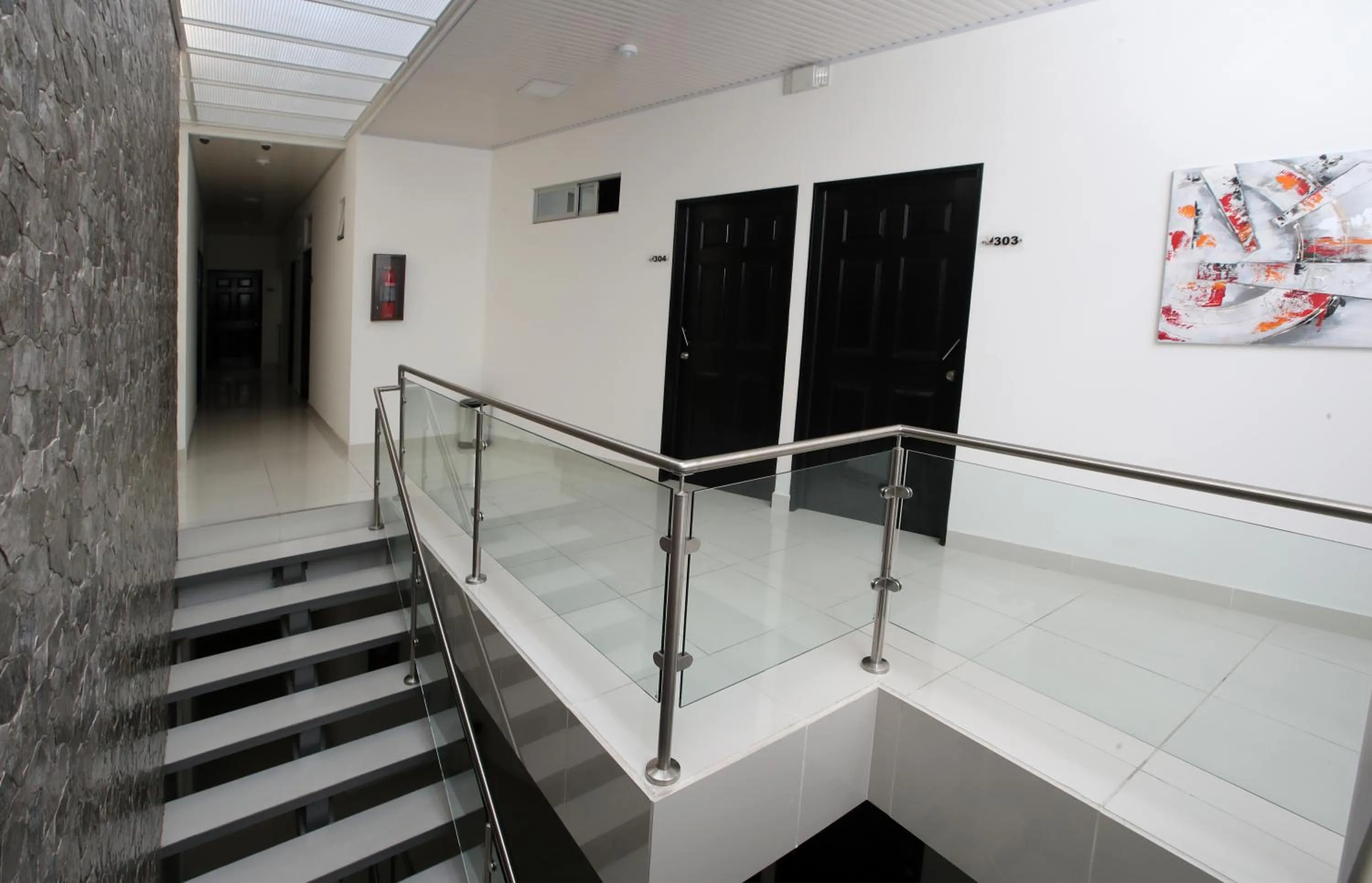 Decorative detail in Hotel Milan Costa Rica