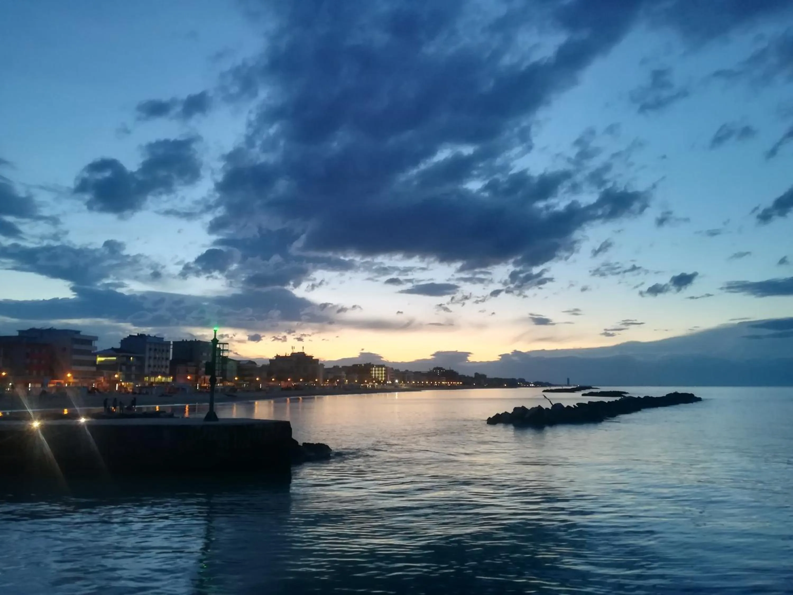 Natural landscape in Albergo Villa Lucia