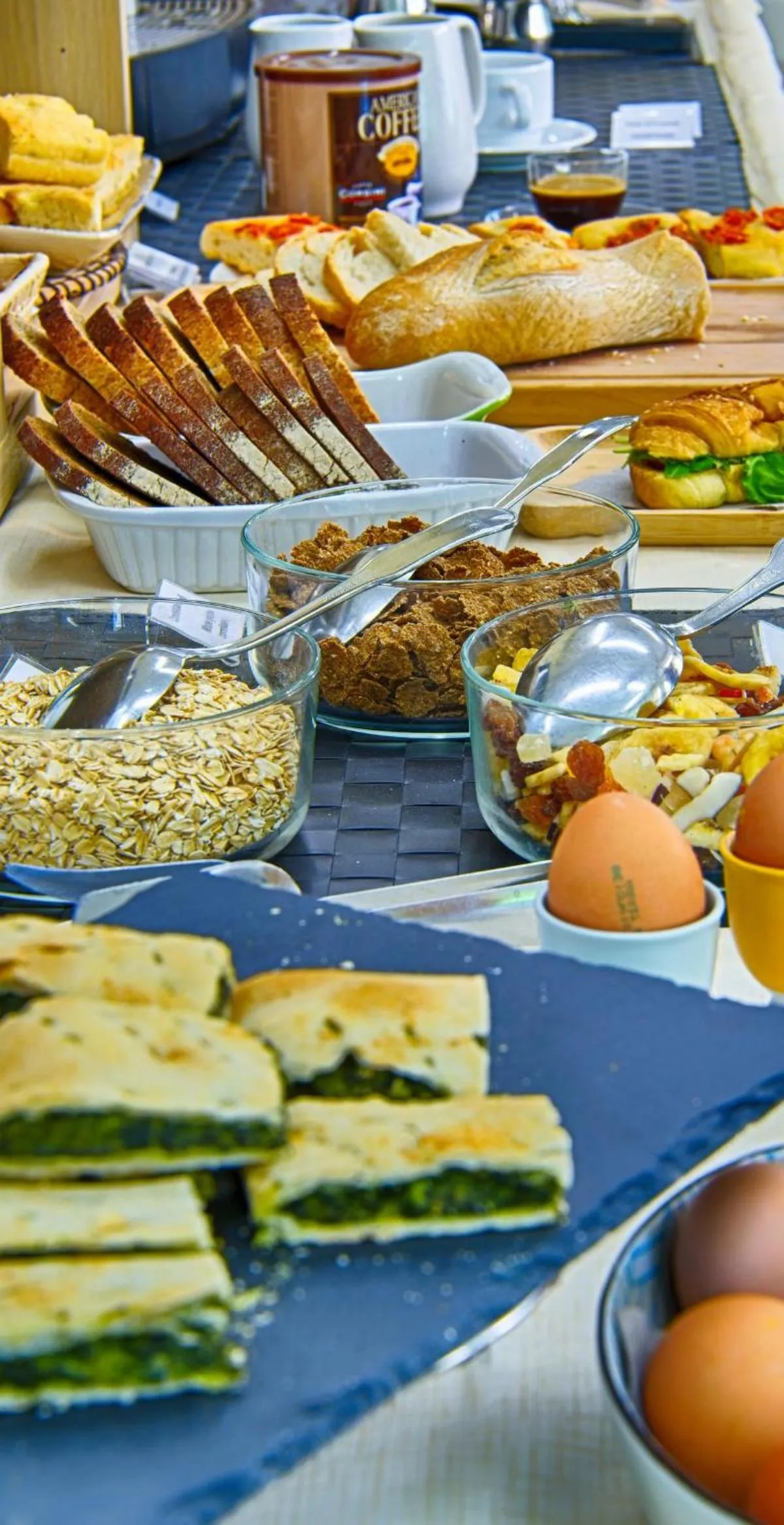 Breakfast in Albergo Villa Lucia