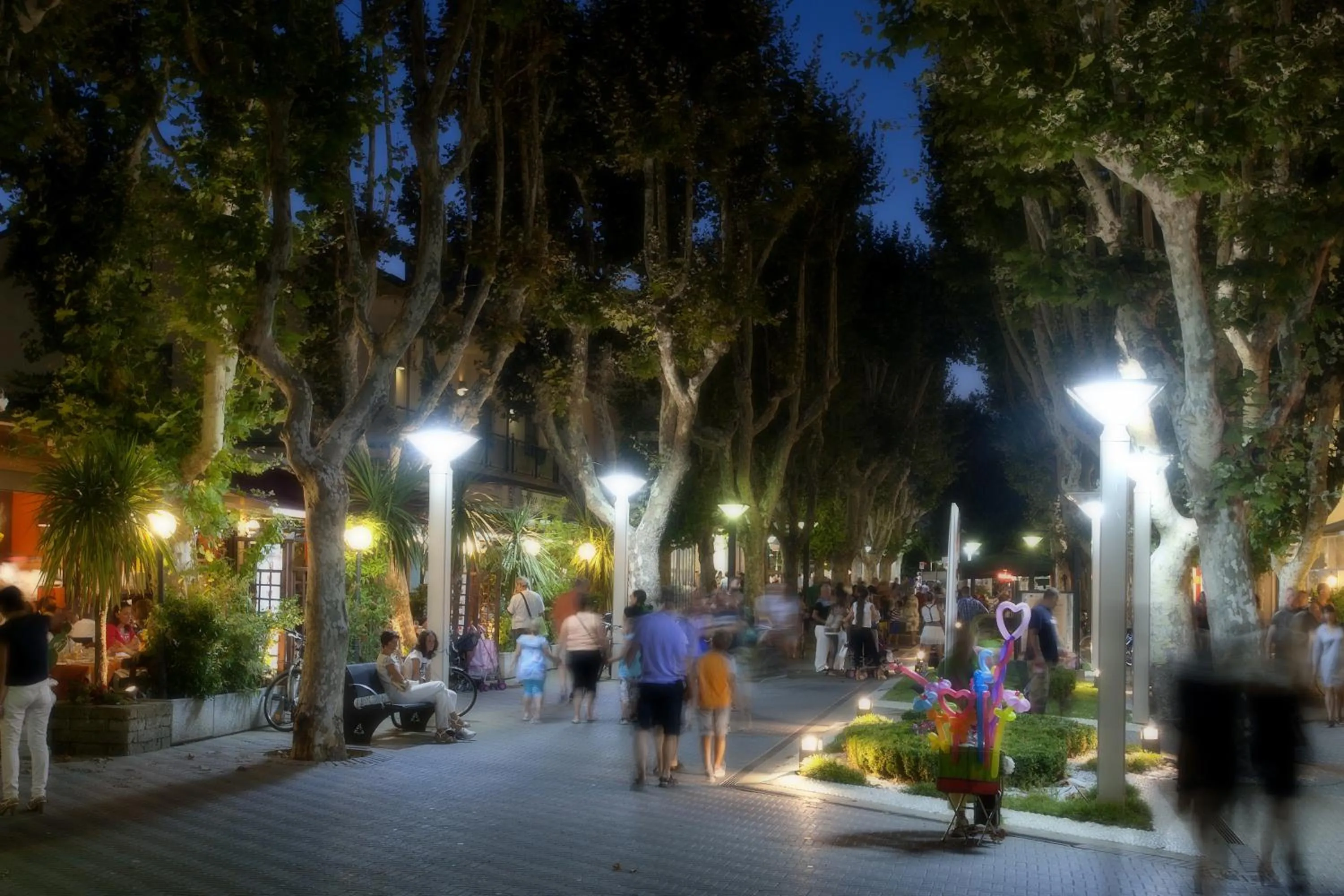 People in Albergo Villa Lucia