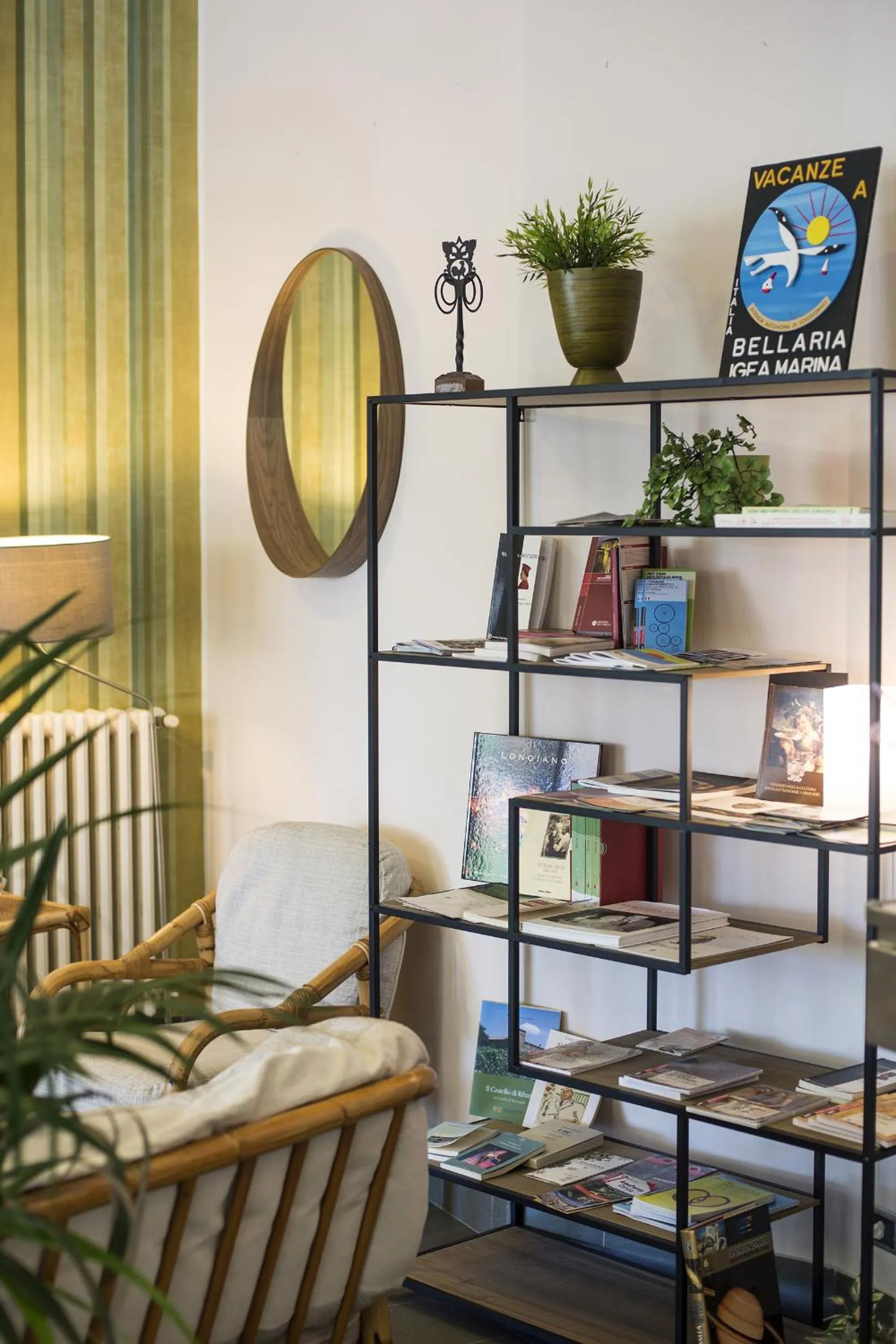 Living room in Albergo Villa Lucia