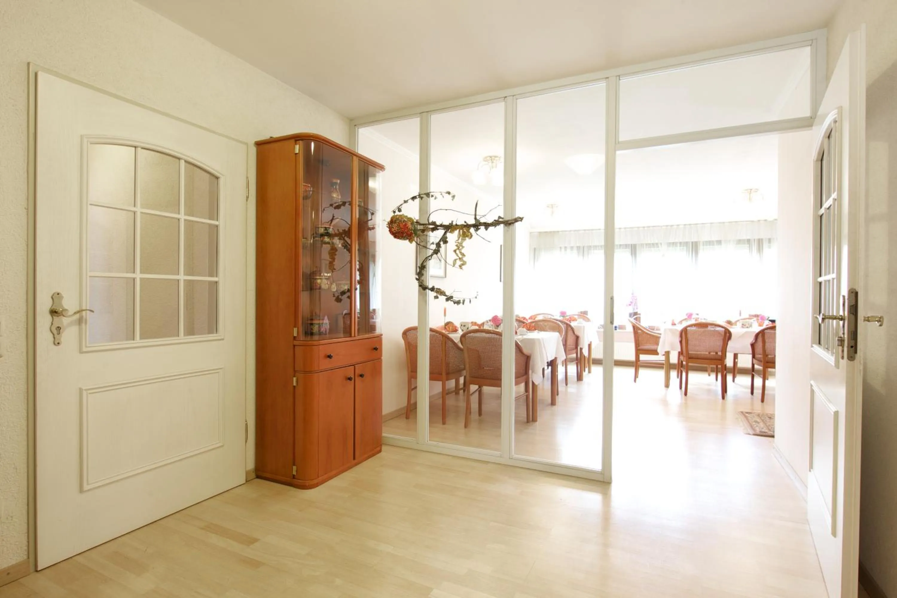 Lobby or reception in Hotel Reinhardtshof Garni