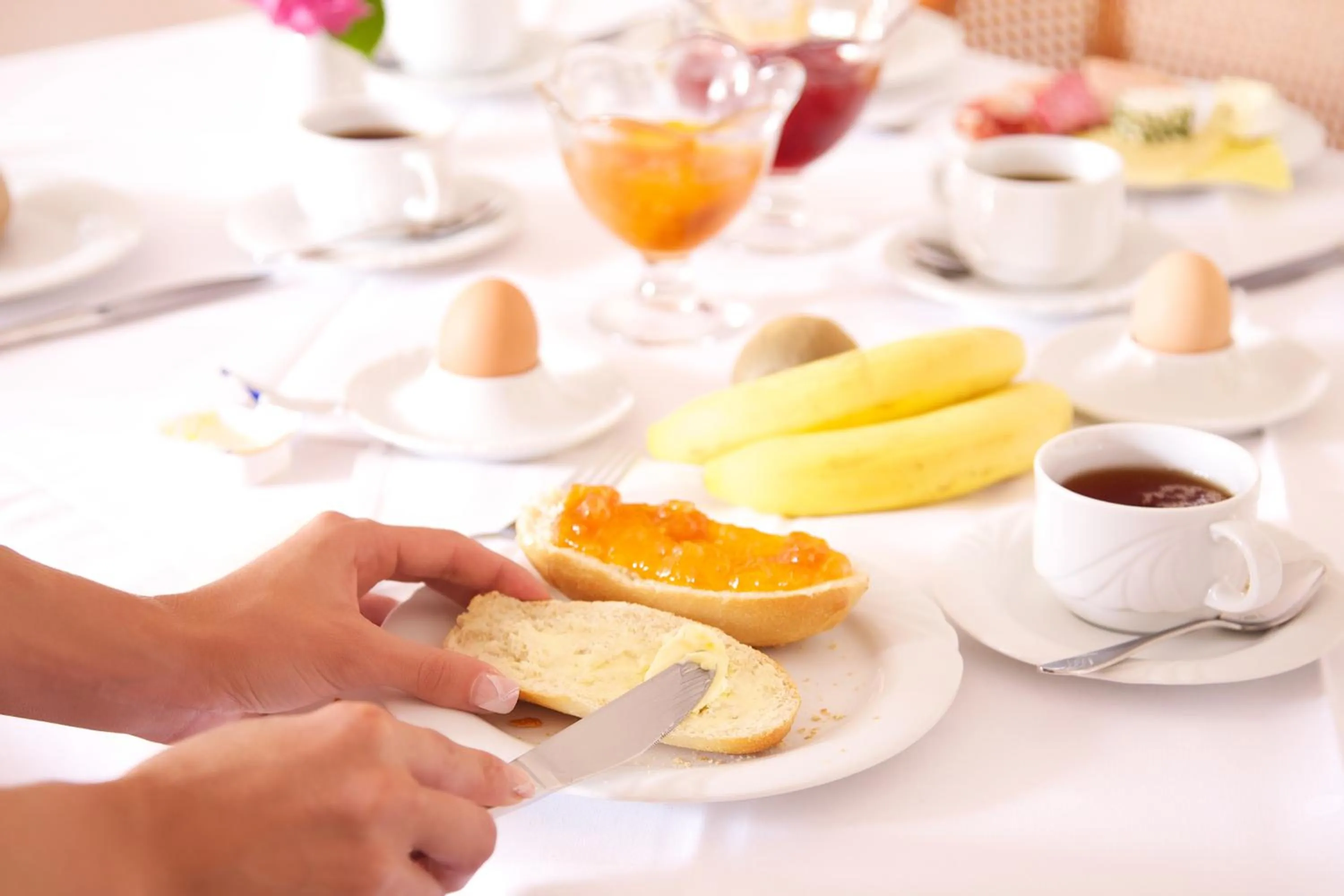 Breakfast in Hotel Reinhardtshof Garni