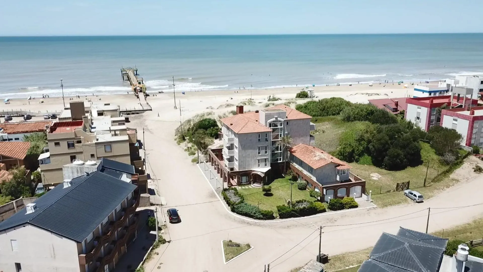 Bird's eye view in Apart Amabile Sul Mare