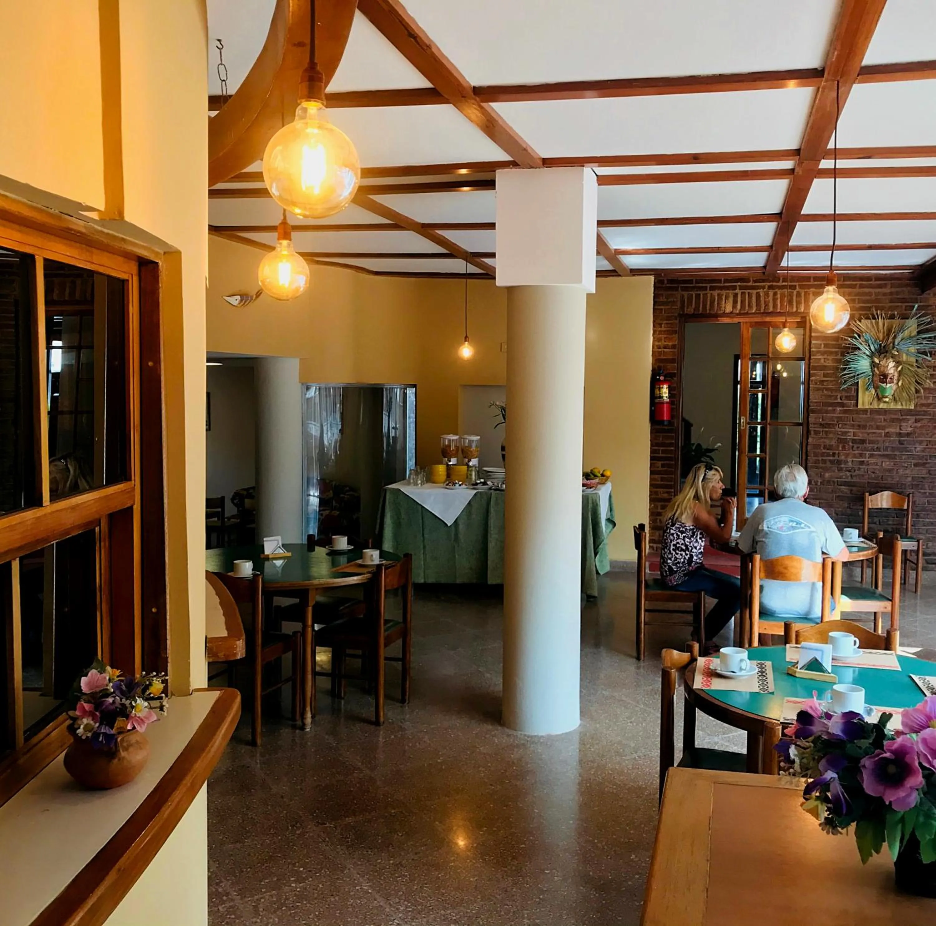 Breakfast in Apart Amabile Sul Mare