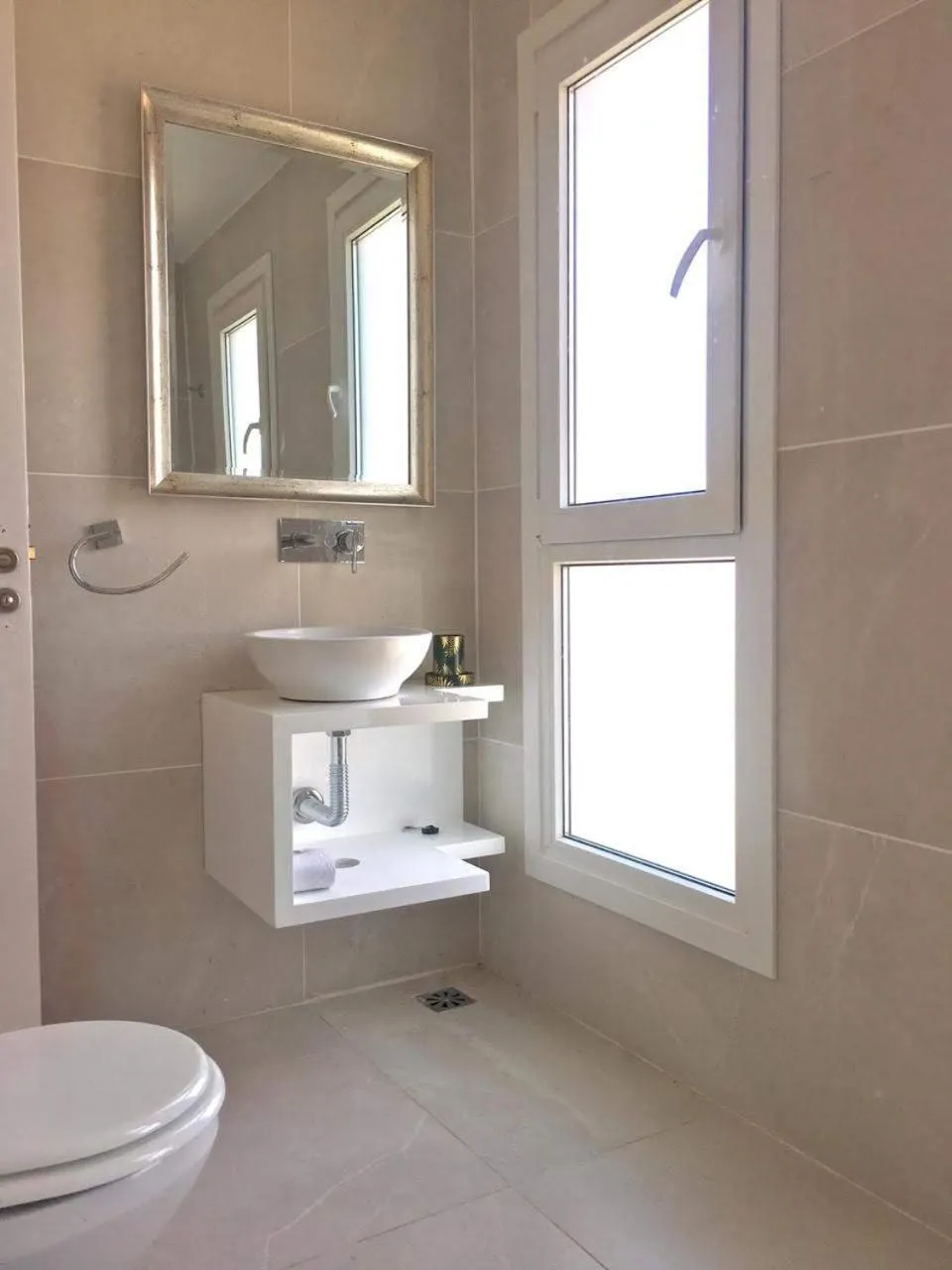 Bathroom in Apart Amabile Sul Mare
