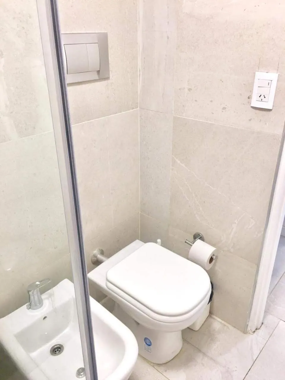 Bathroom in Apart Amabile Sul Mare